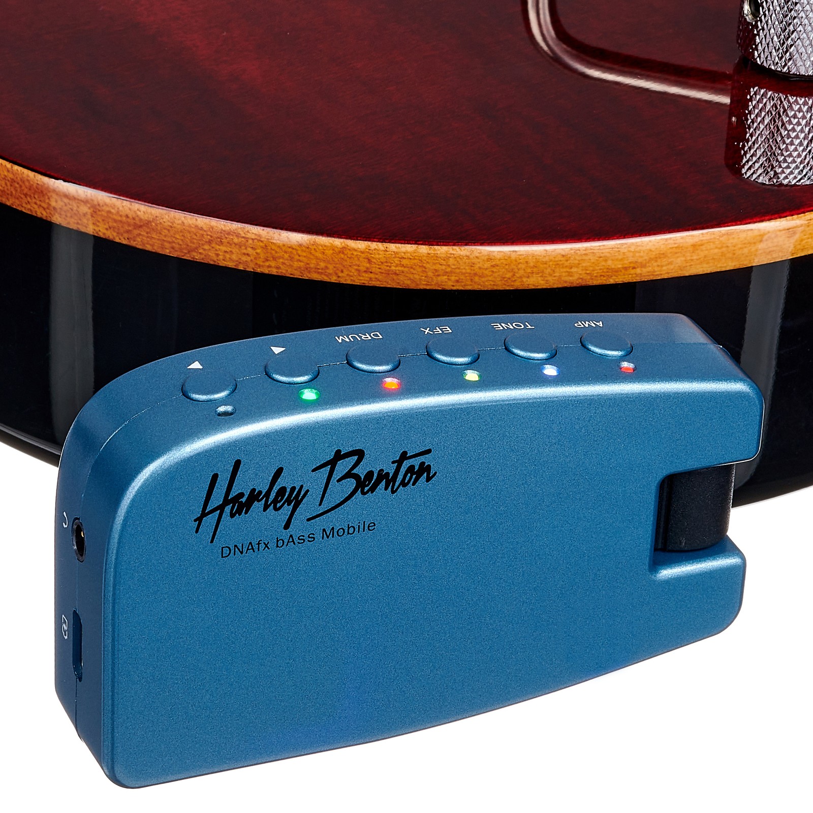 Harley Benton DNAfx Bass Mobile Kopfhörerverstärker mit Drum Patterns