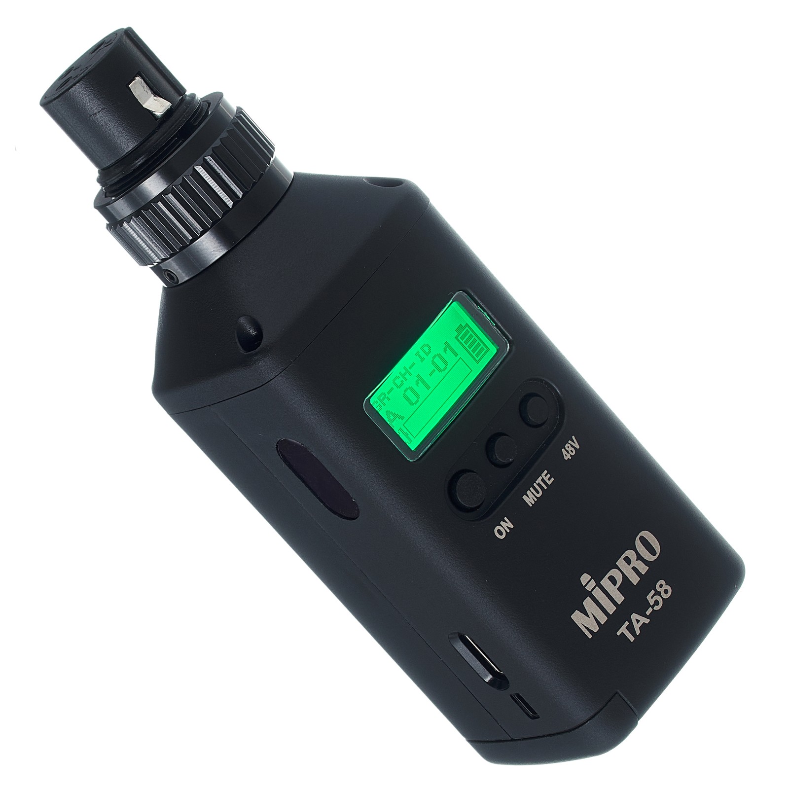 Mipro TA-58 Digitaler 5,8 GHz Aufstecksender