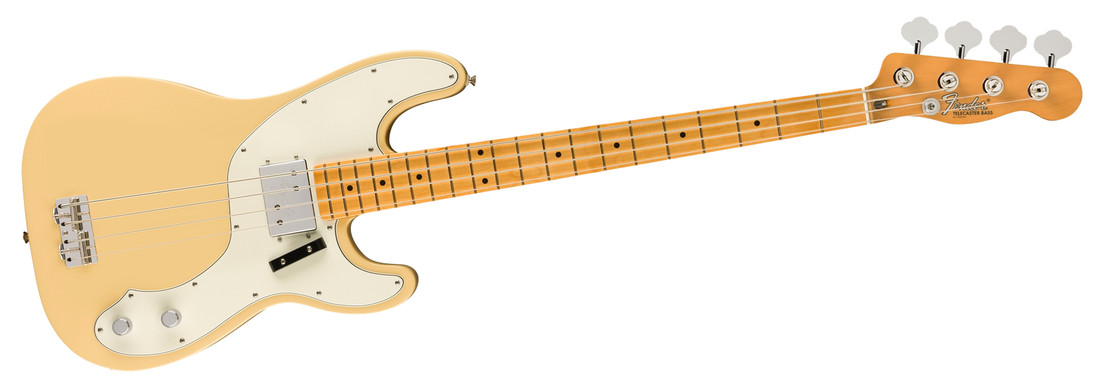 Fender Vintera II 70s Tele Bass Vintage White