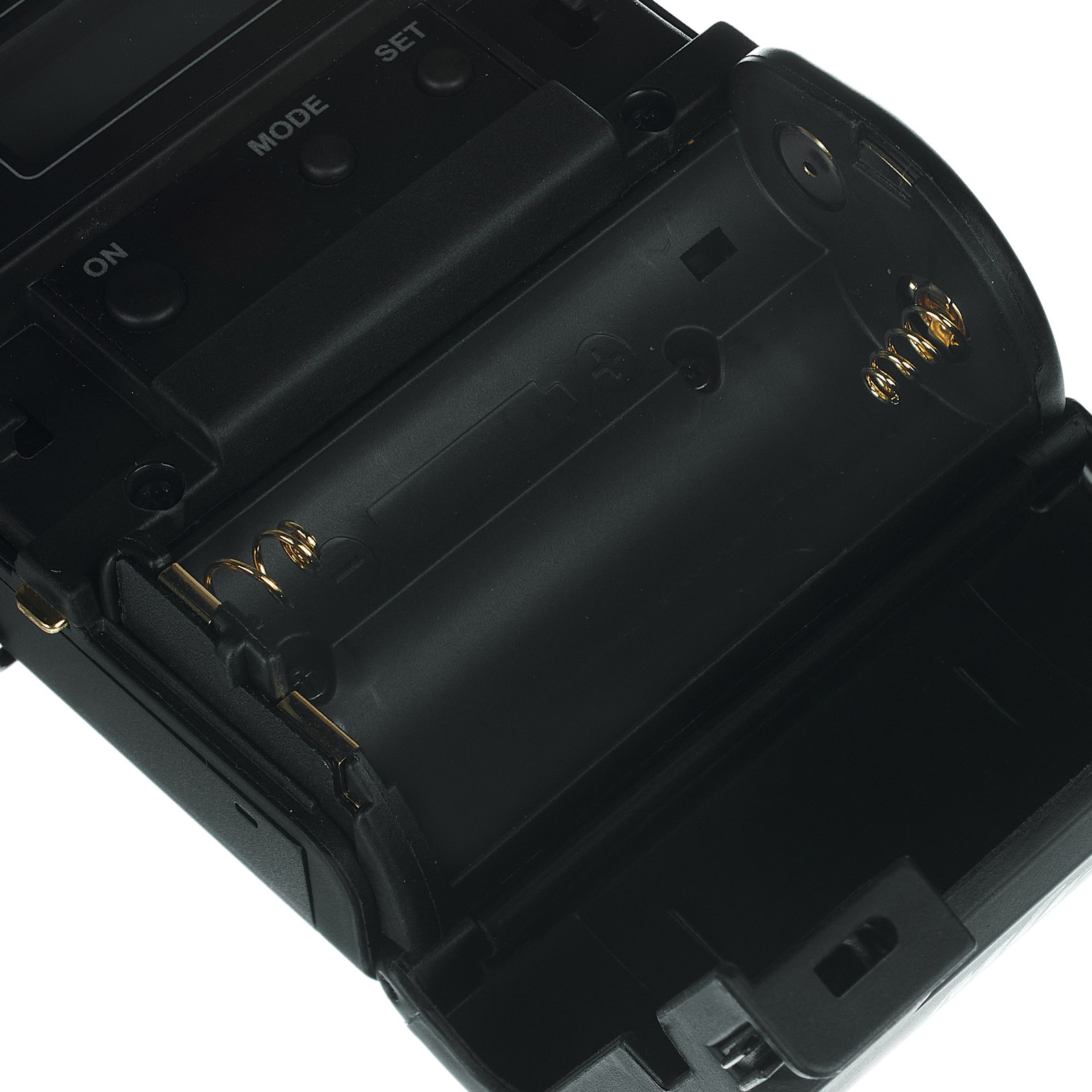 Batteriefach des Mipro ACT-500T 5NB Taschensenders