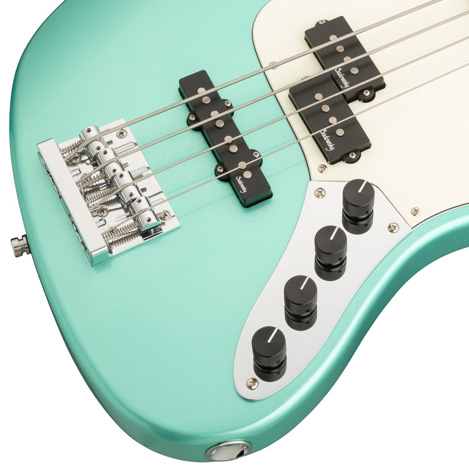 Sadowsky Metro Express 21 Hybrid PJ4 RM SGM, electric bass guitar, pickups