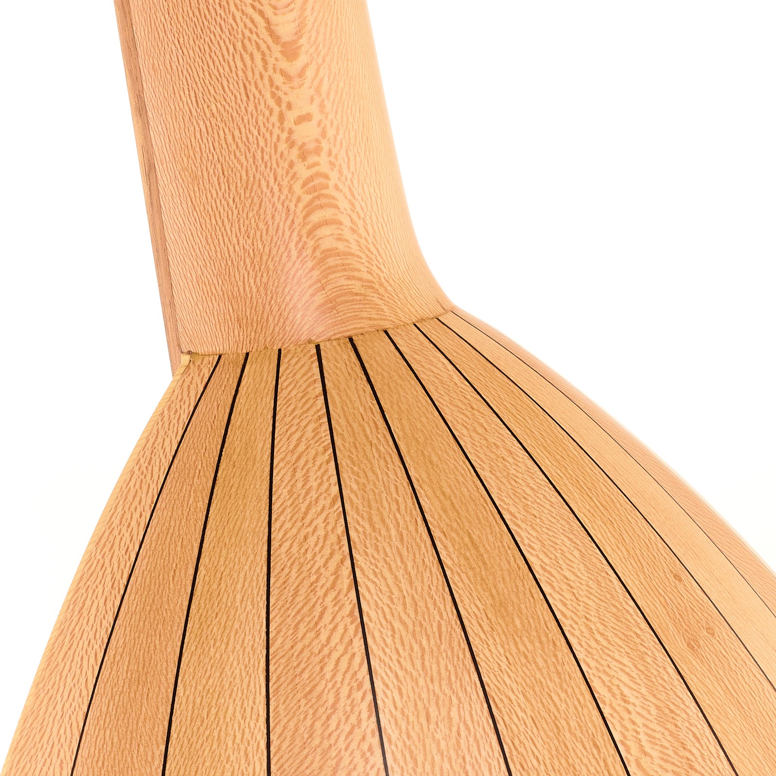 Thomann Lute Guitar Halsübergang