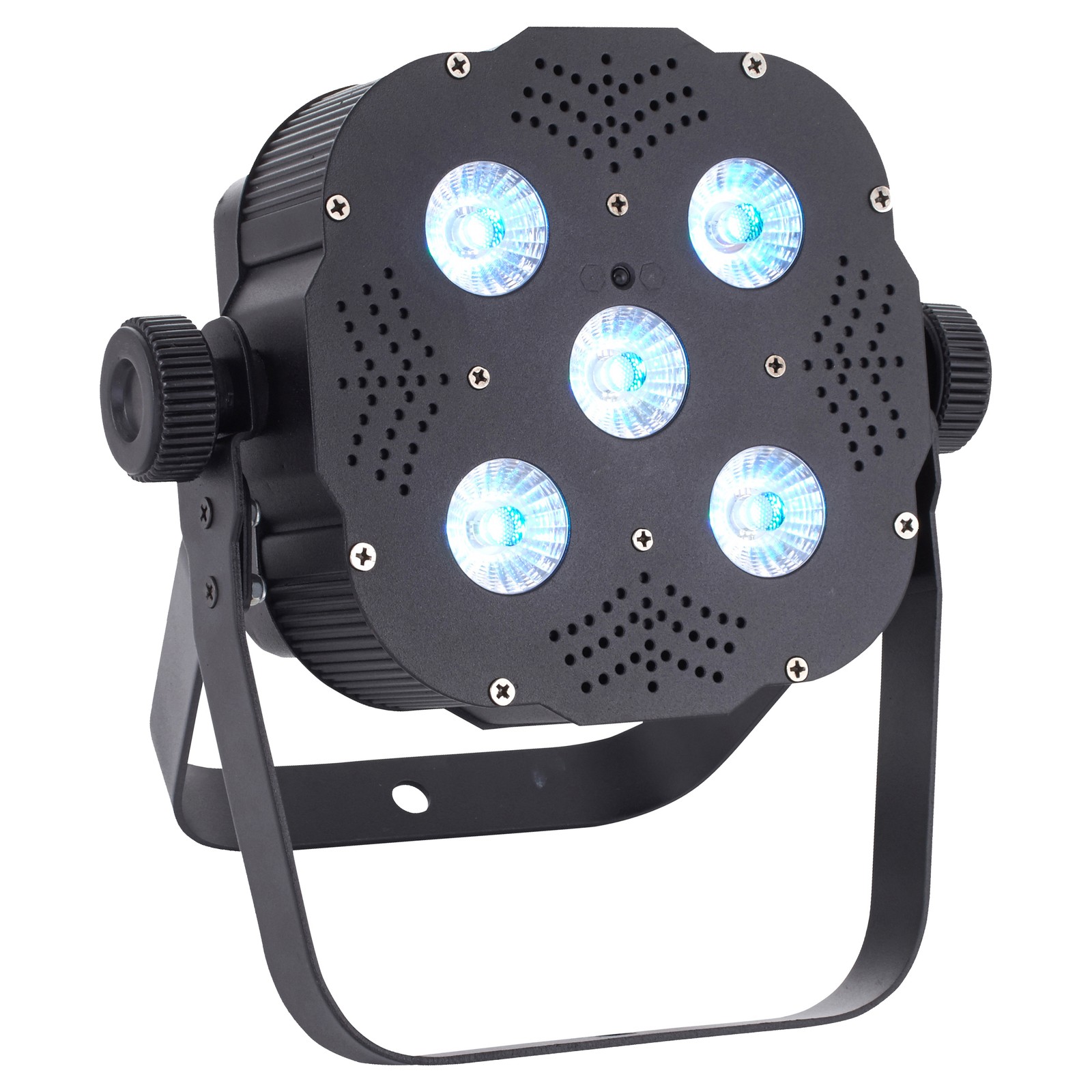 Stairville Tri Flat PAR Profile 5x3W 25° - Flat PAR mit 3in1 LEDs