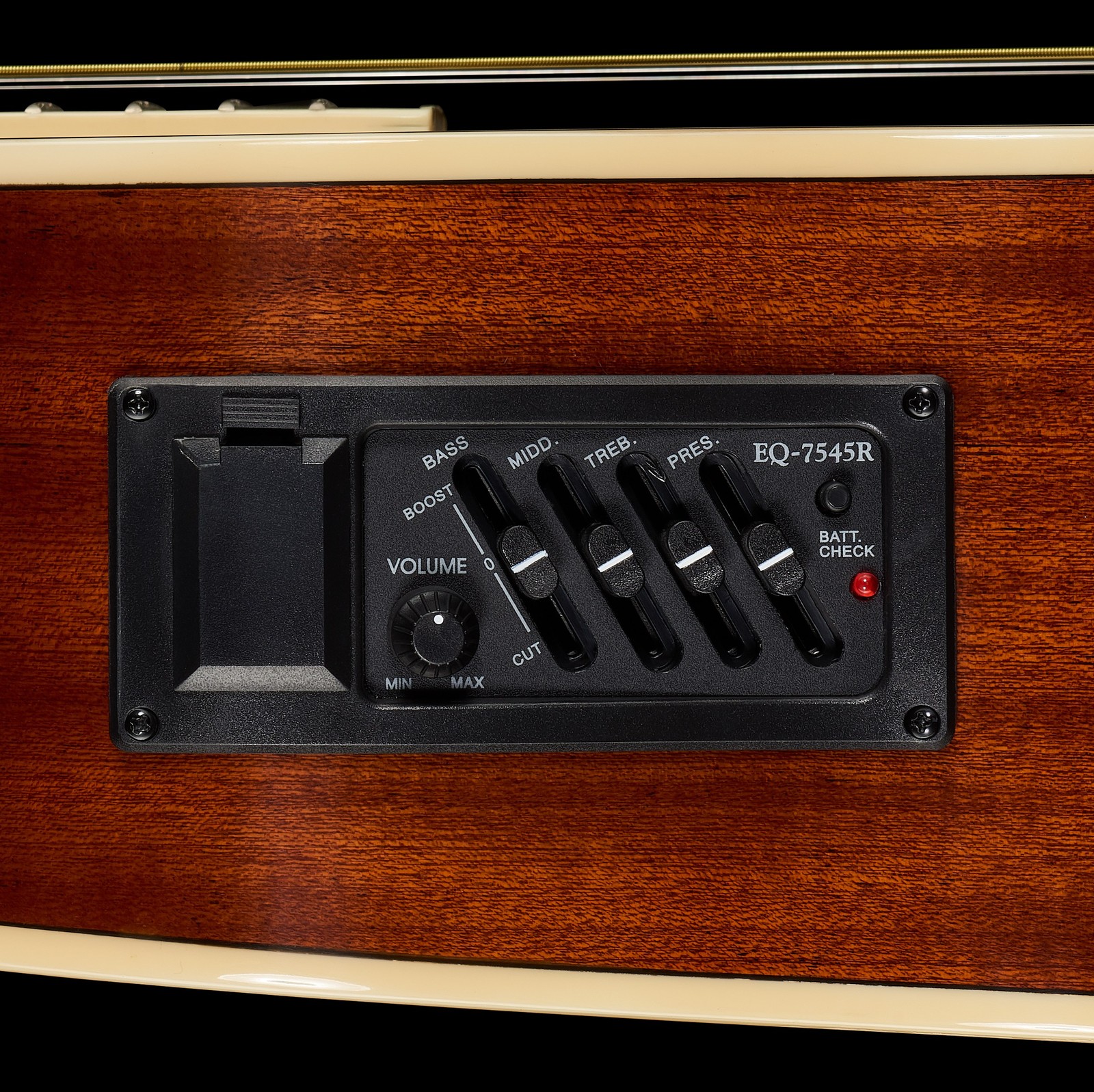 Harley Benton D-120CE NT Preamp