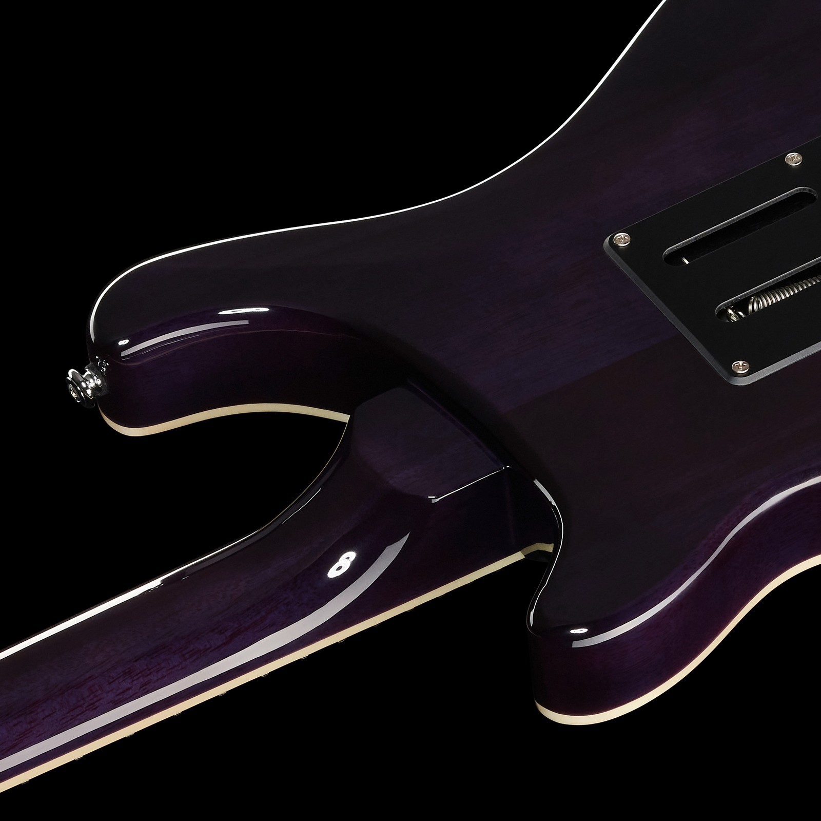 Harley Benton CST-24T Meranti body with set-in Meranti neck