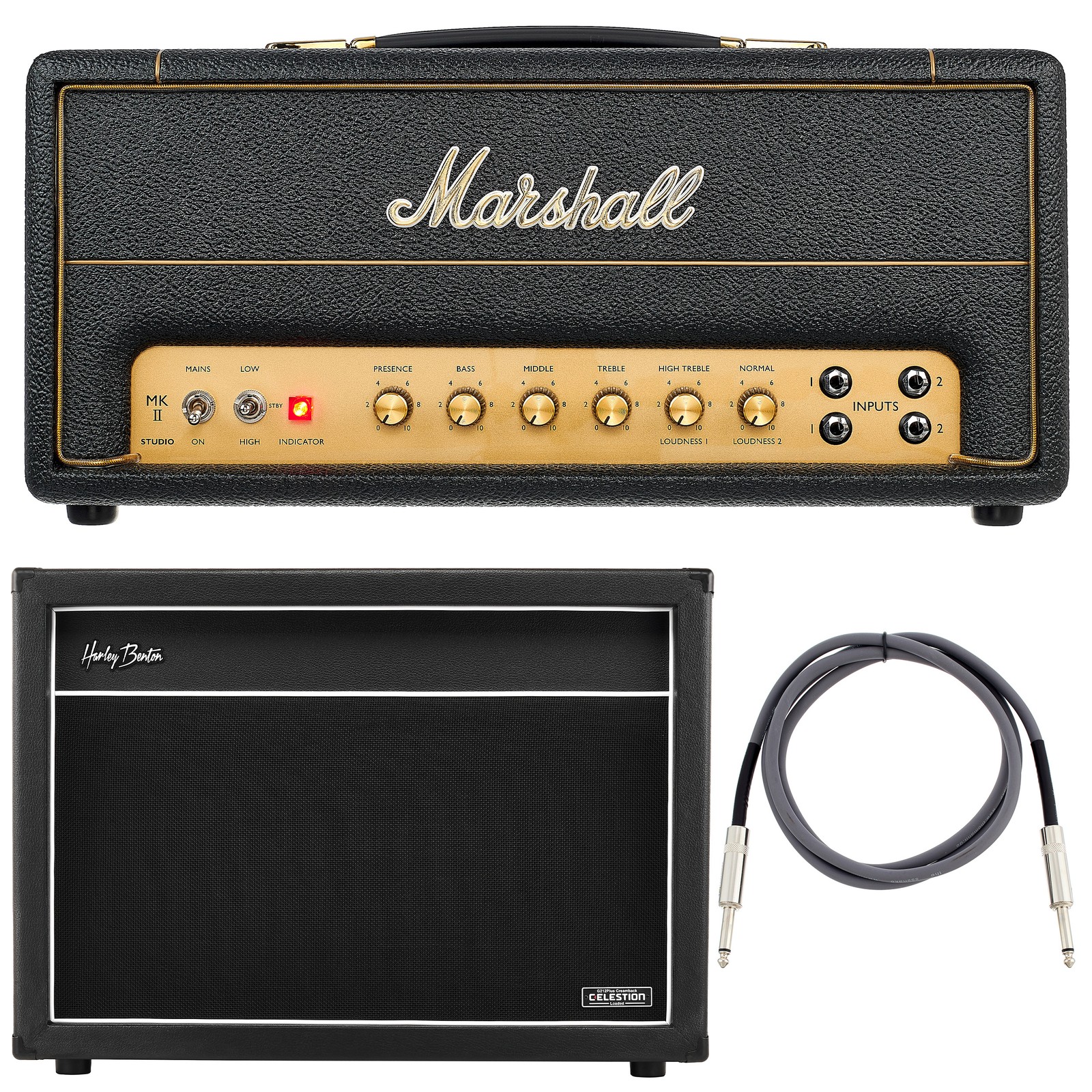 Marshall Studio Vintage SV20H Bundle