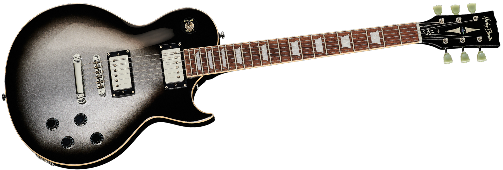 Harley Benton SC-550 II Silver Burst