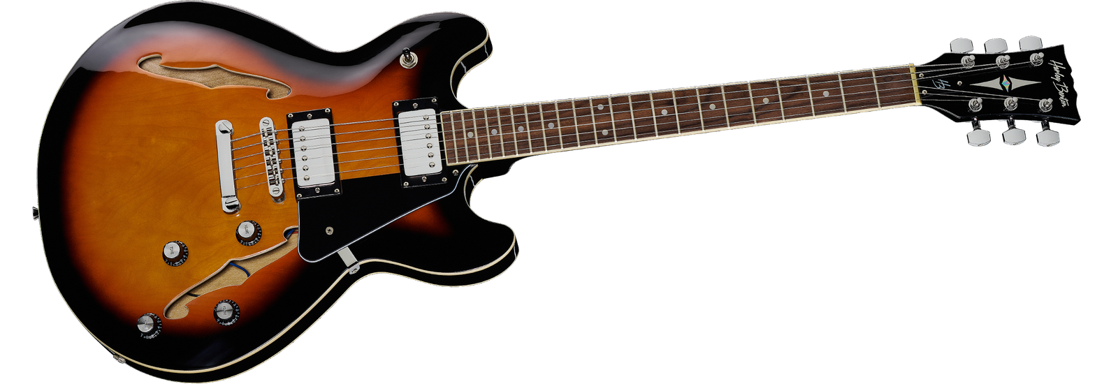 Harley Benton HB-35 VB Vintage electric guitar