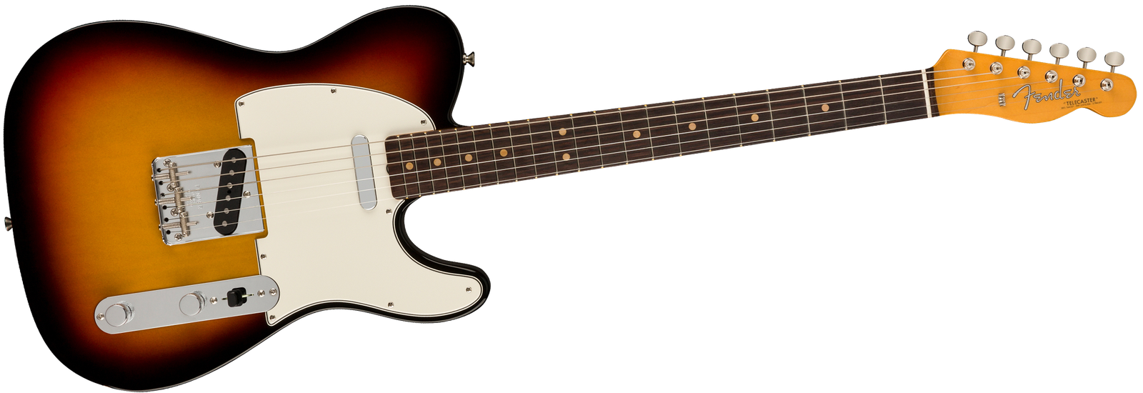 Fender AV II 63 TELE RW WT3TB E-Gitarre