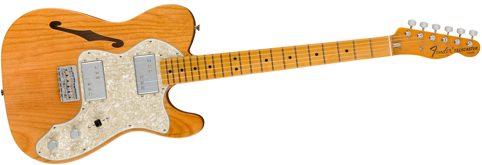 Fender AV II 72 TELE THINLINE MN AGN