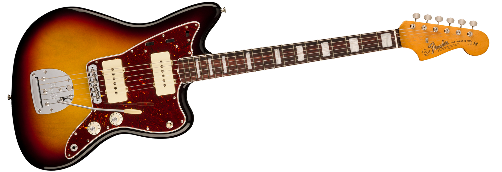 Fender AV II 66 JAZZMASTER RW WT3TB