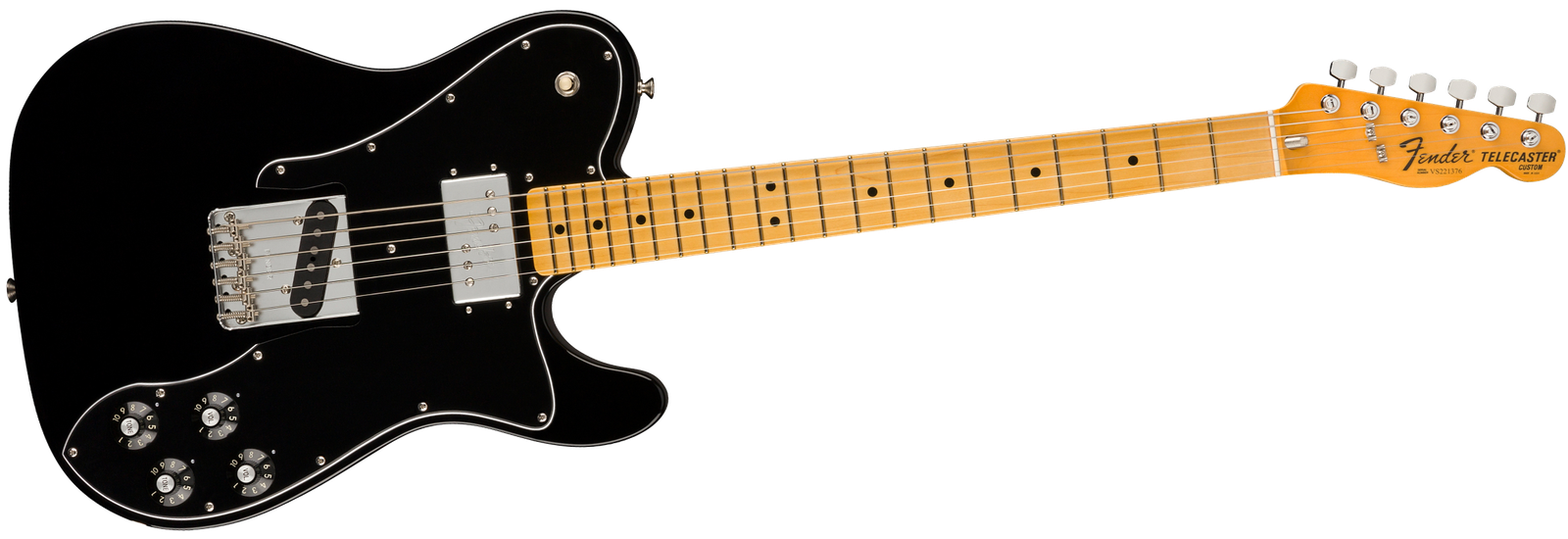 Fender AV II 77 TELE CUSTOM MN BLK