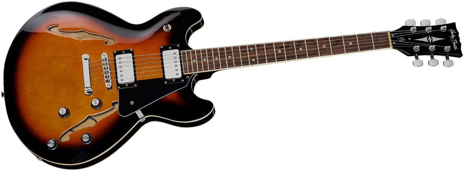 Harley Benton HB-35 VB Vintage Series