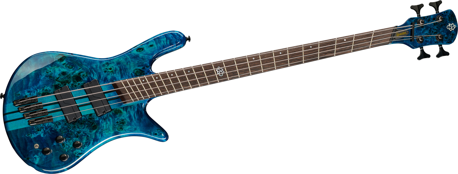 Spector NS Dimension MS 4 Black & Blue