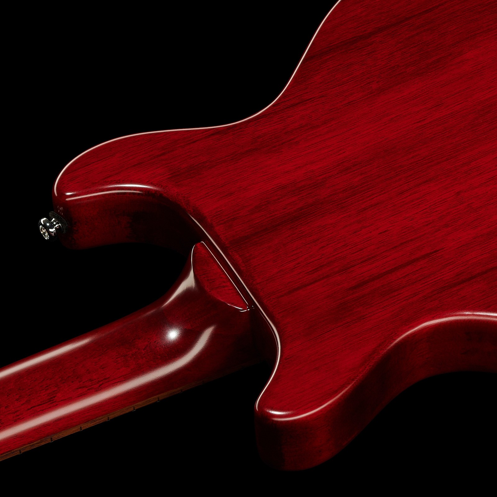 Harley Benton E-Gitarre geleimter Halsübergang