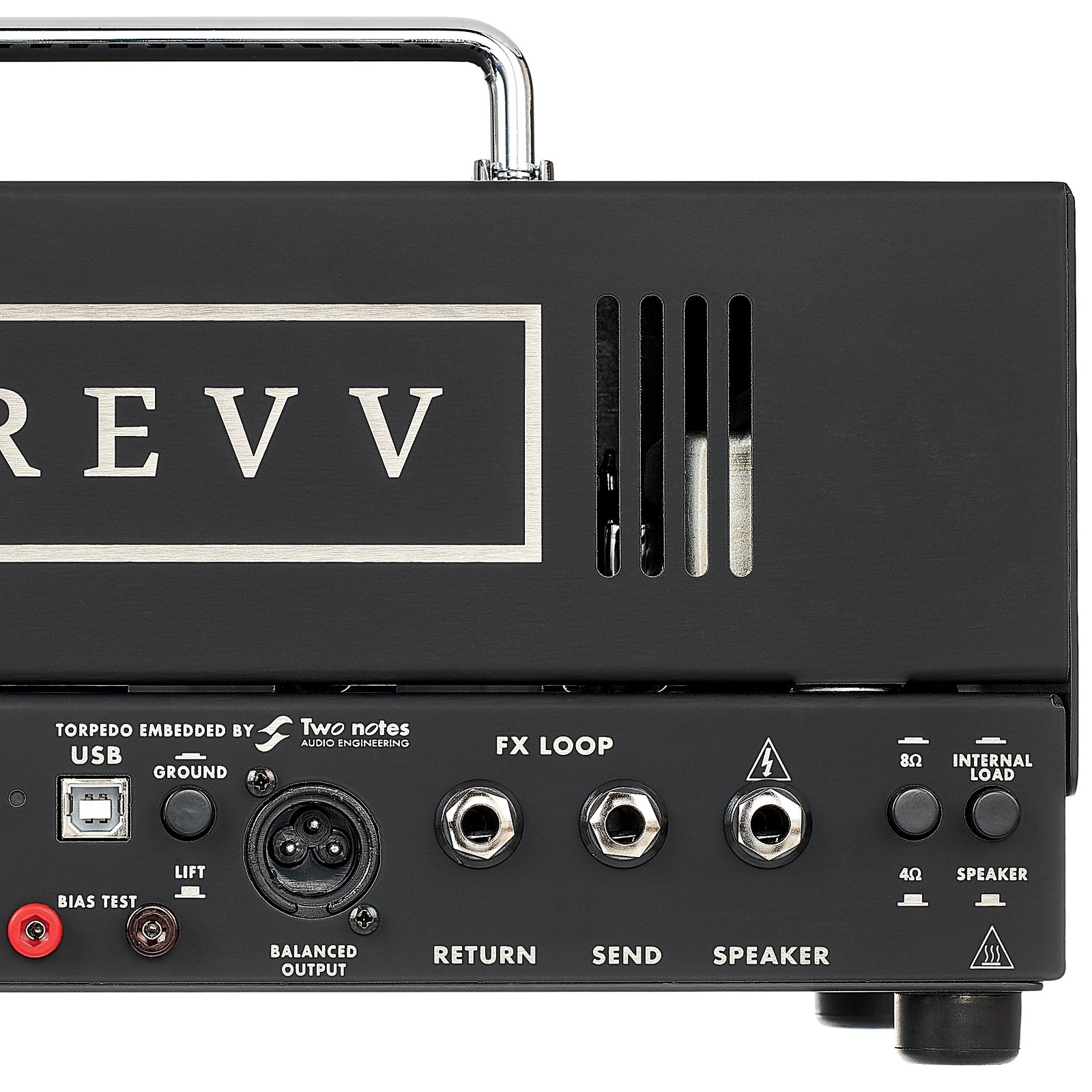 Revv D20 Amp Head BK – United States