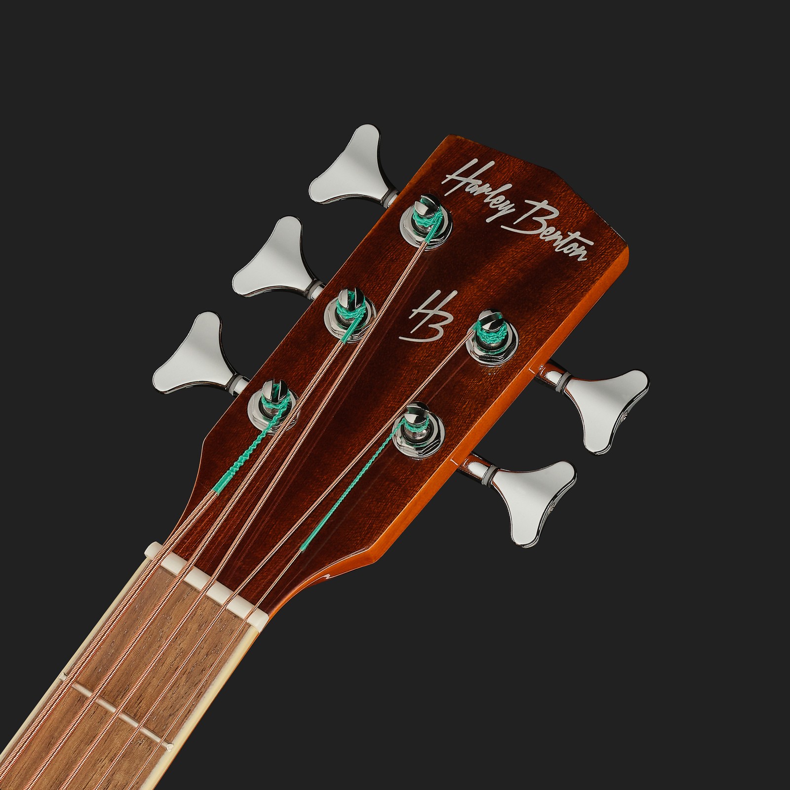 Harley Benton Kopfplatte mit fünf Basssaiten