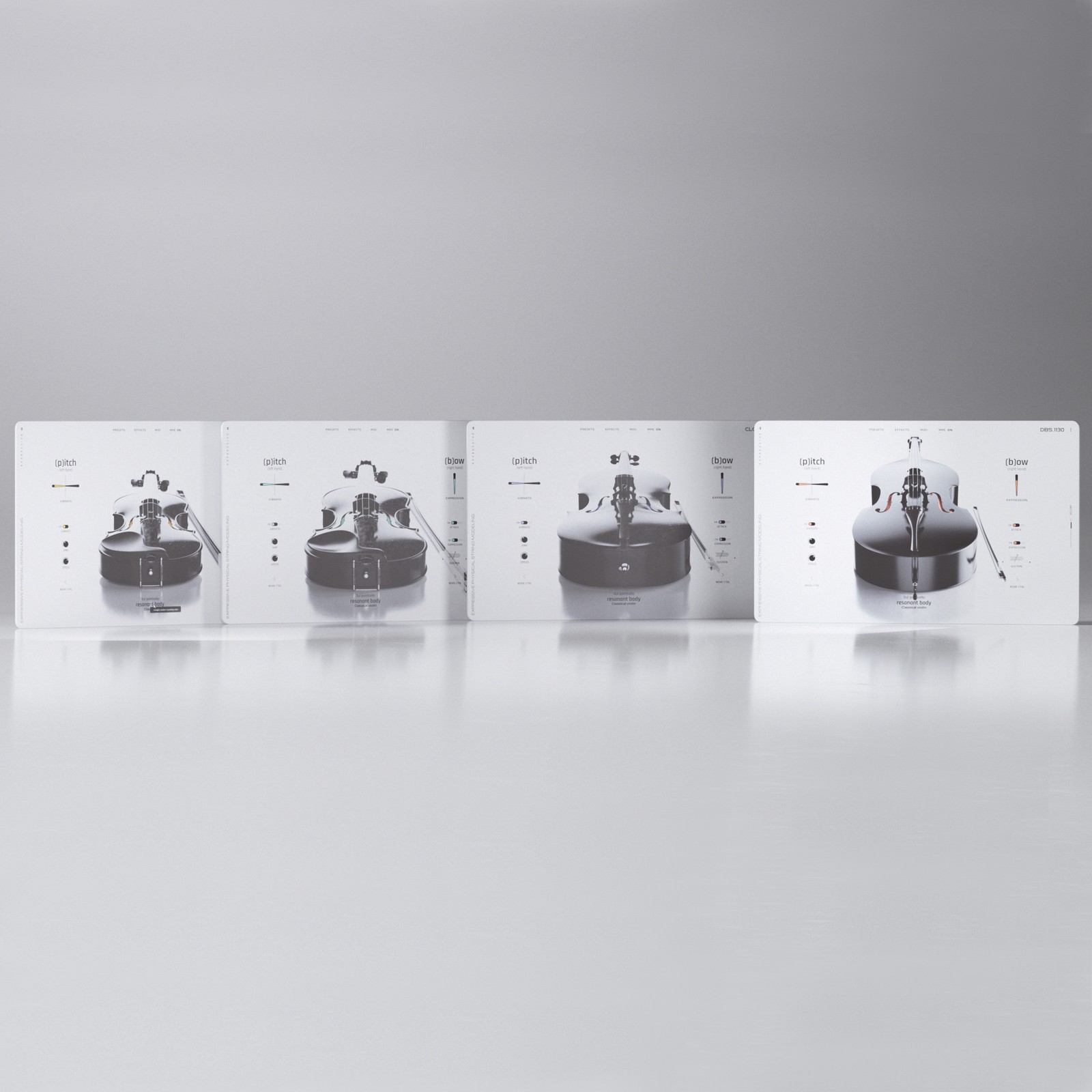 Expressive E Soliste Suite Streicher-Software