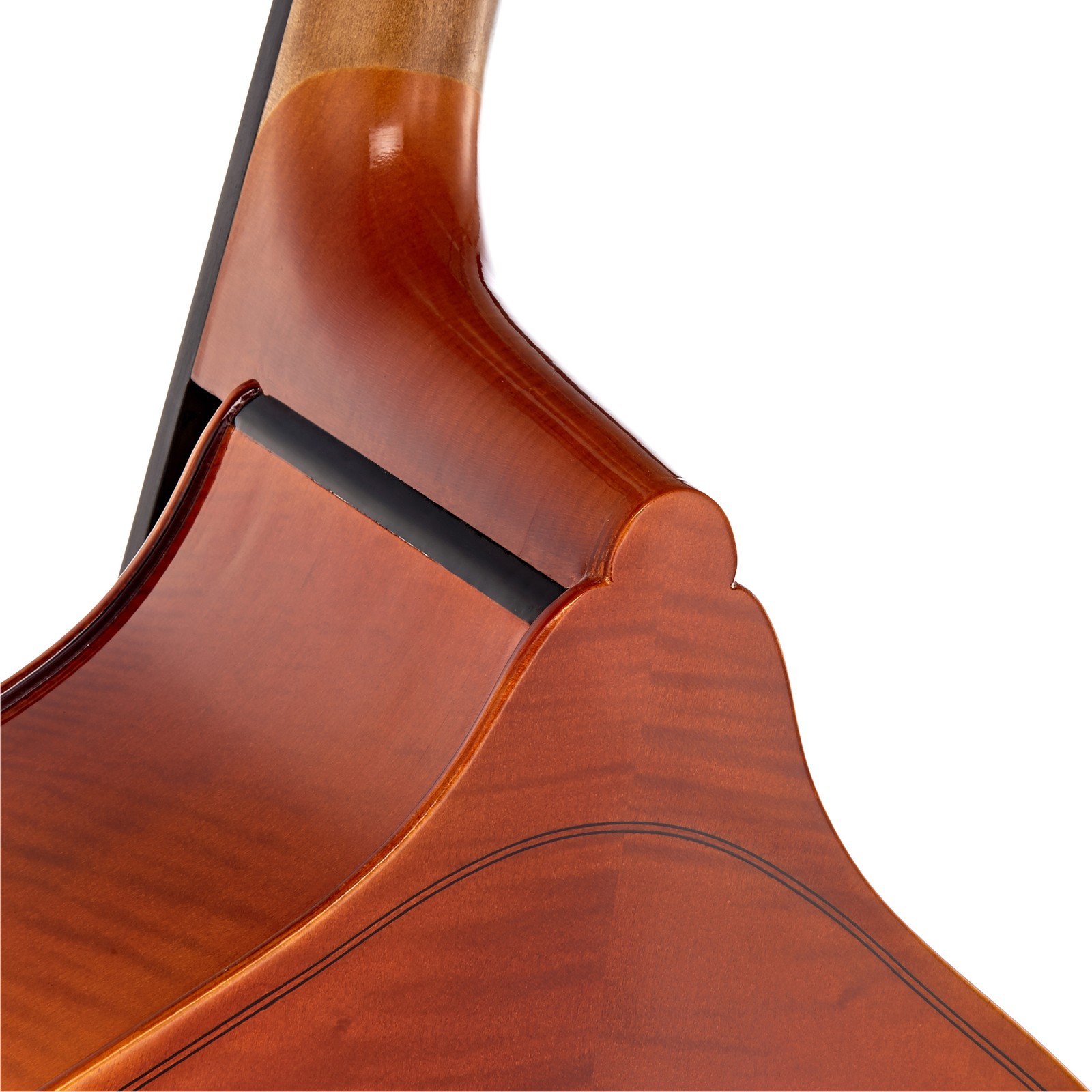 Thomann 11 1/4 Europe Kontrabass Halsübergang