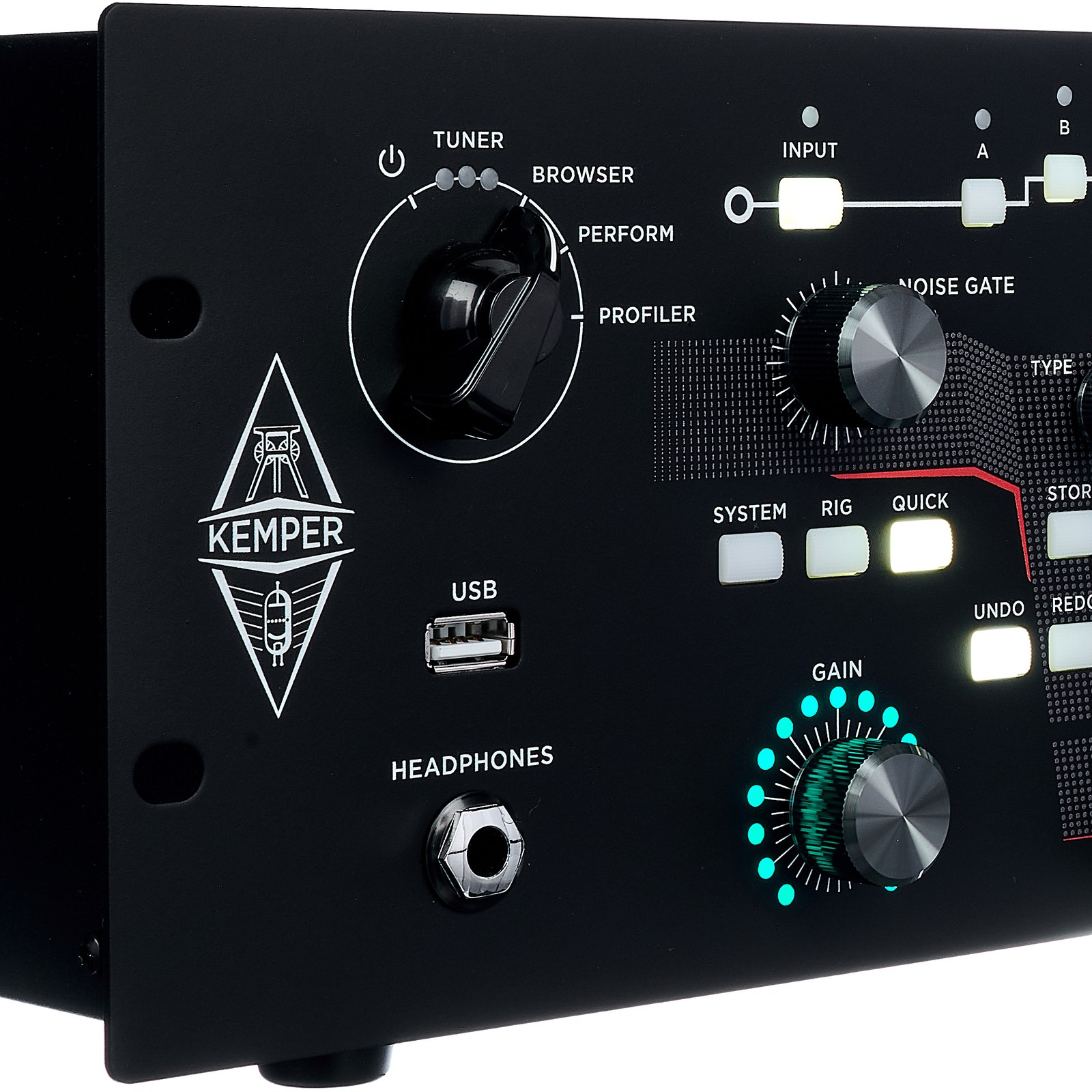 Kemper Profiler PowerRack MK 2, Detail