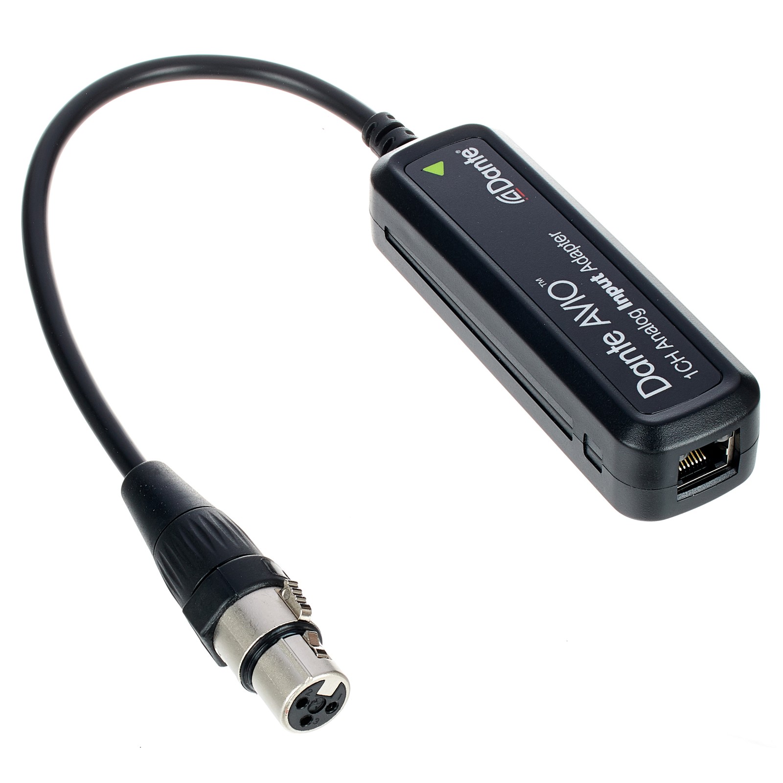 Dante AVIO Analog Input Adapter 1x0 Digitalwandler