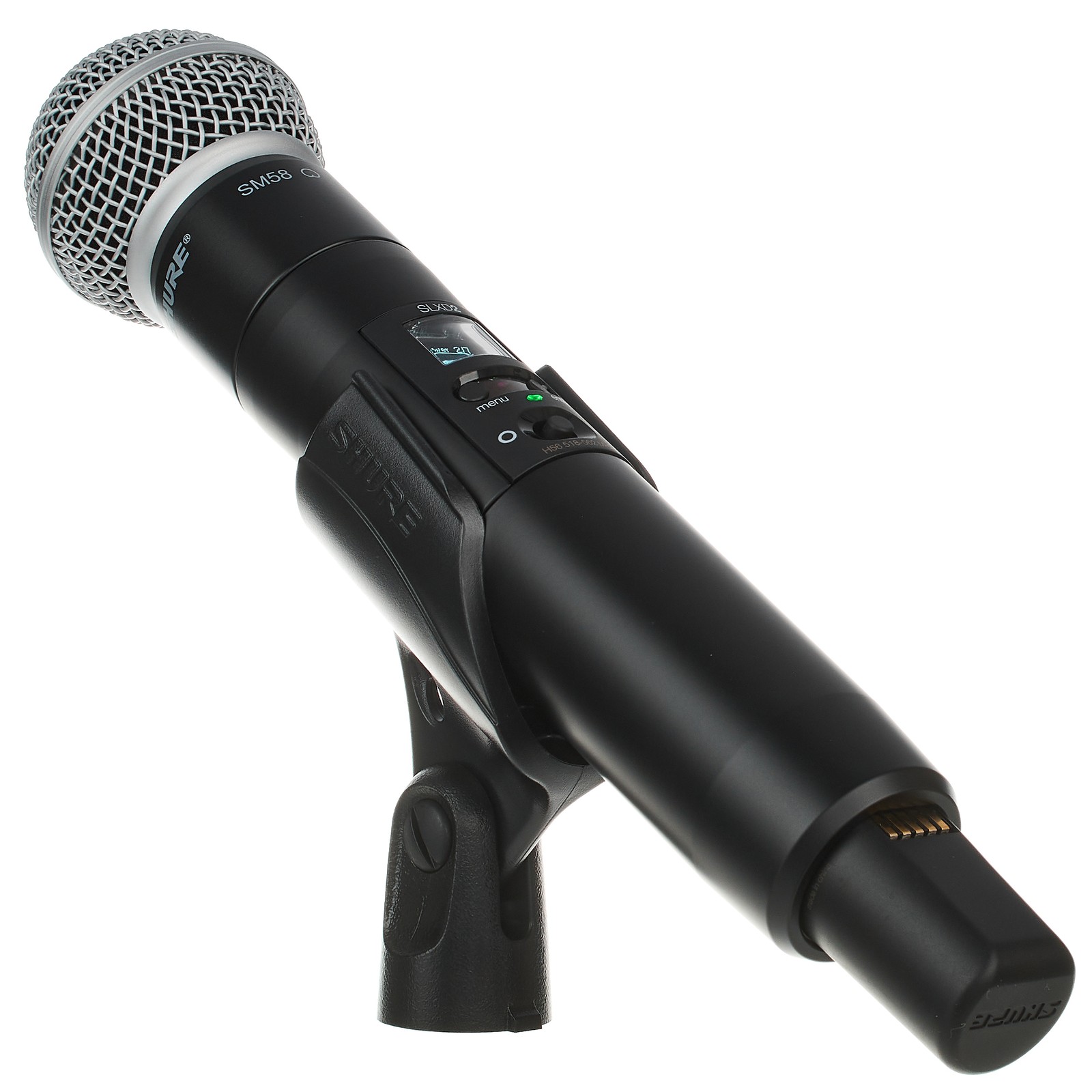 Shure SLXD2/SM58 K59 Handsender mit Halterung