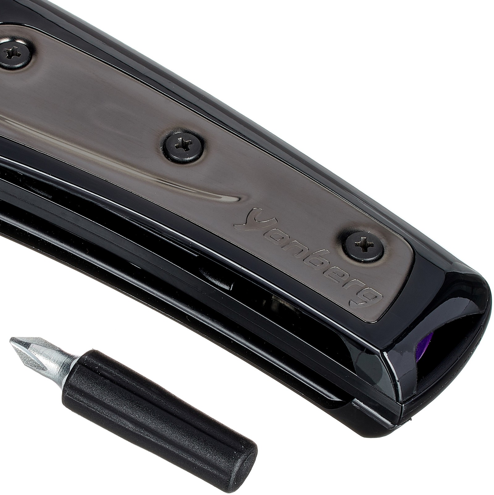  Yonberg D2 Typhoon Black D mit Schraubendreher