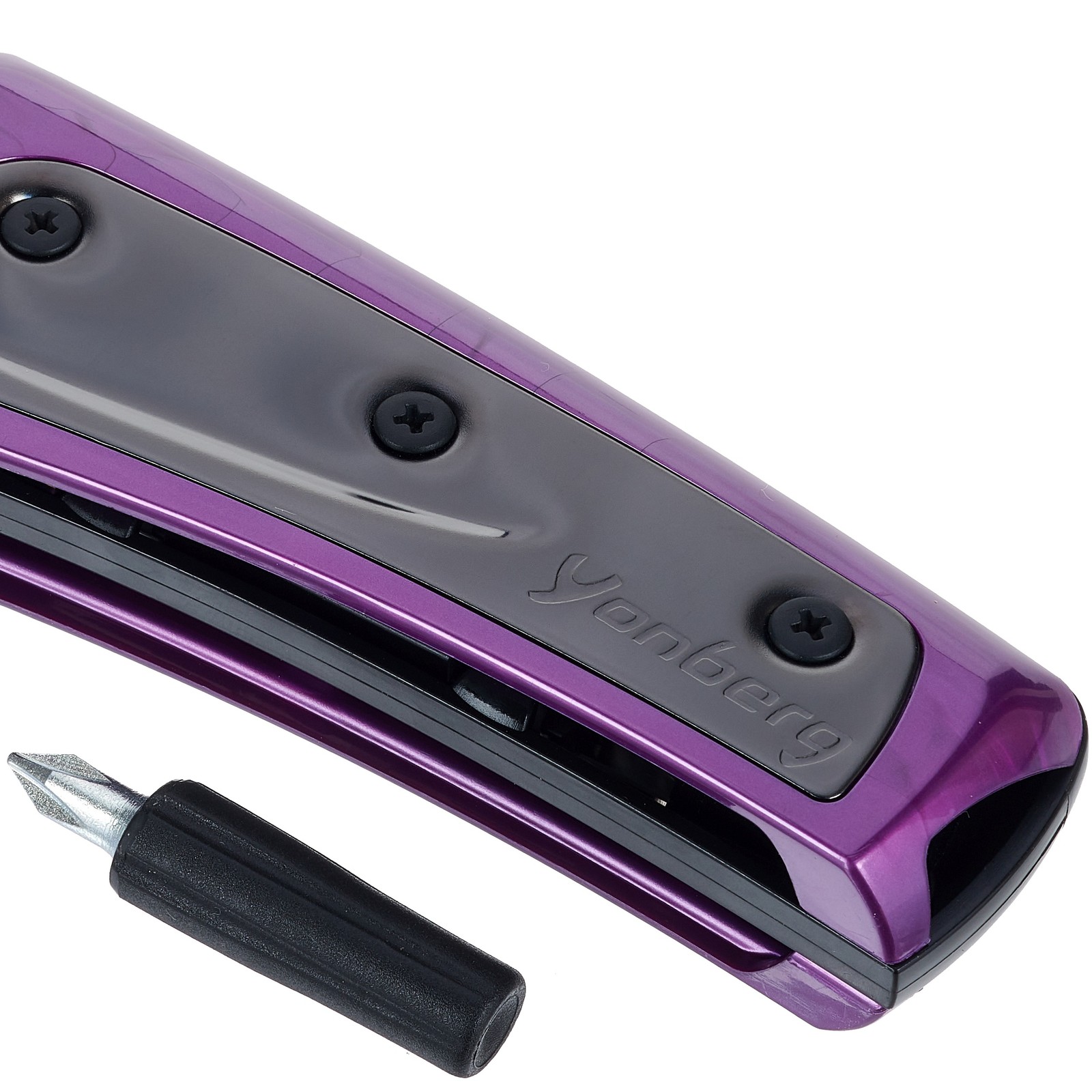 Yonberg D2 Typhoon Color D mit Schraubendreher