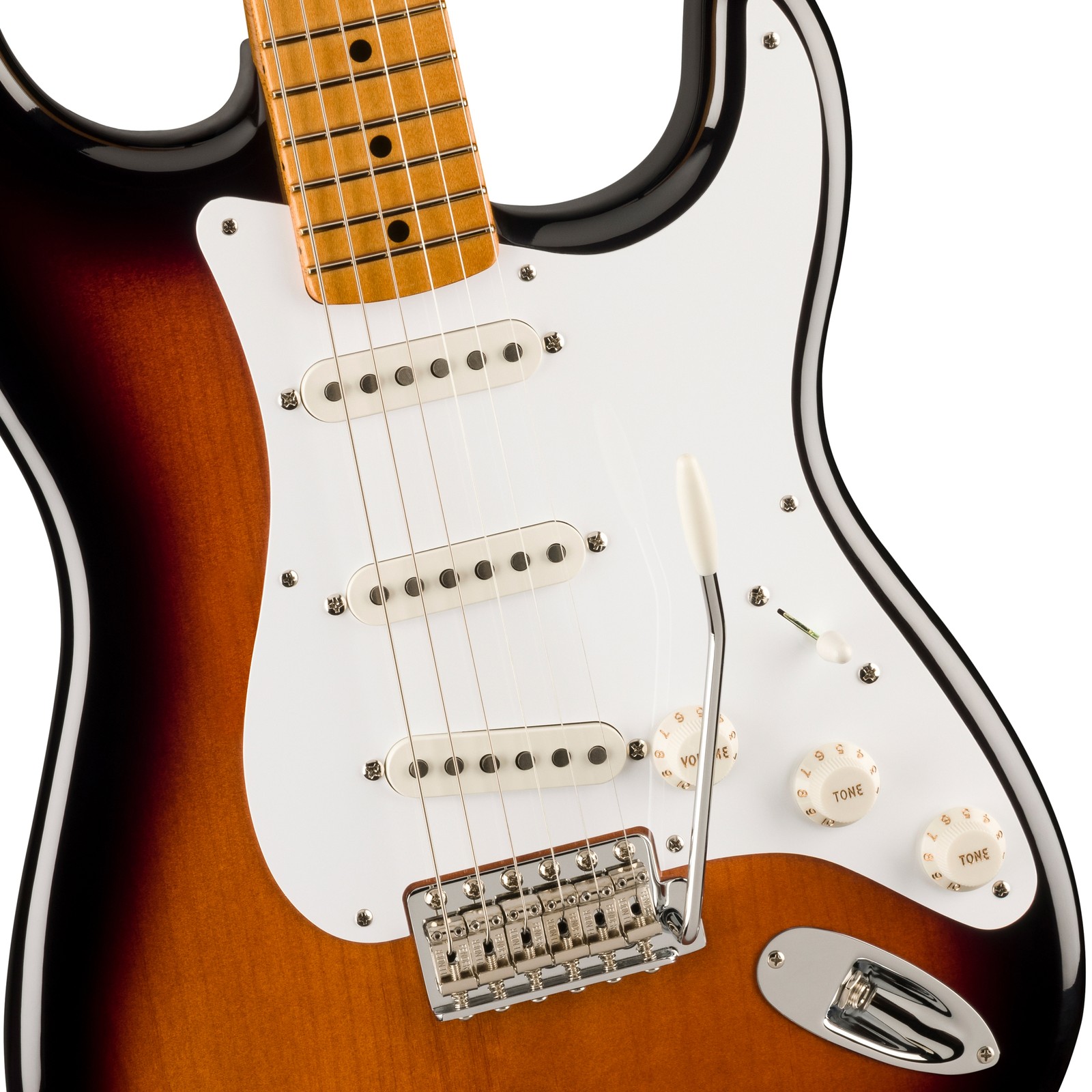 Fender Vintera II 50s Strat mit drei Vintage Style '50s Strat Single Coils