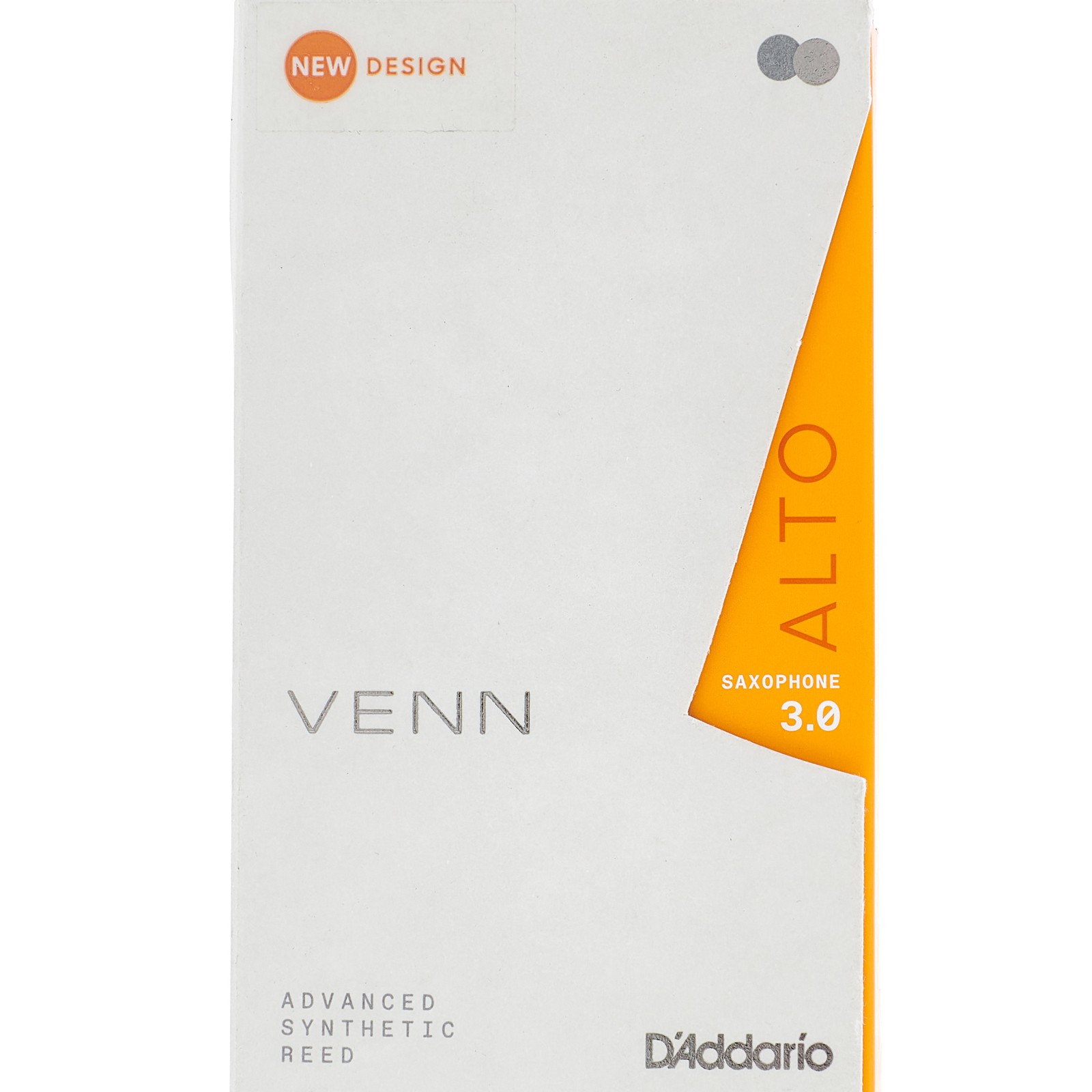 DAddario Woodwinds VENN Alto Saxophone 3.0 Verpackung