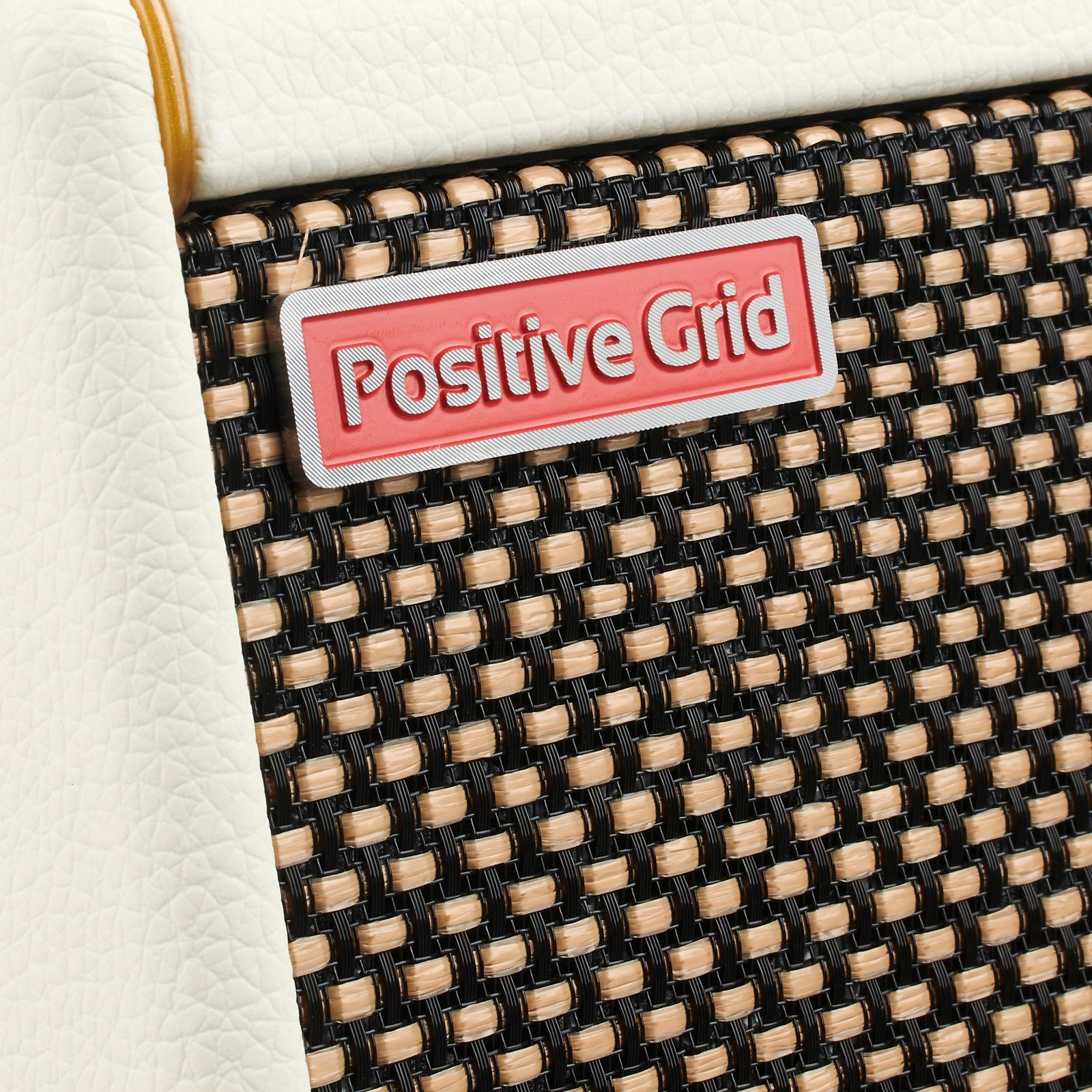 Positive Grid Spark Mini PW front cover with manufacturer's logo