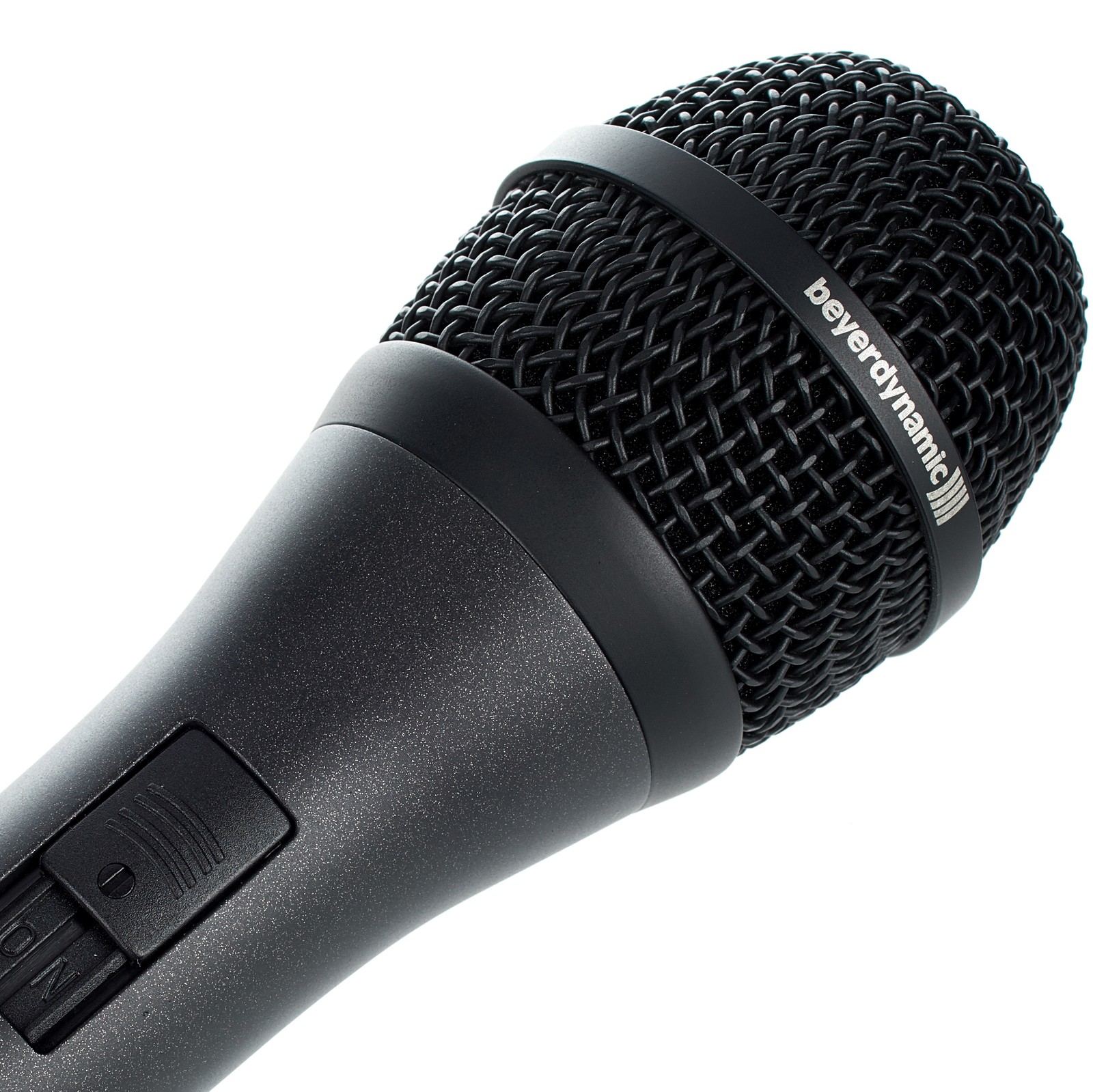 Schutzgitter am beyerdynamic TG V70 s