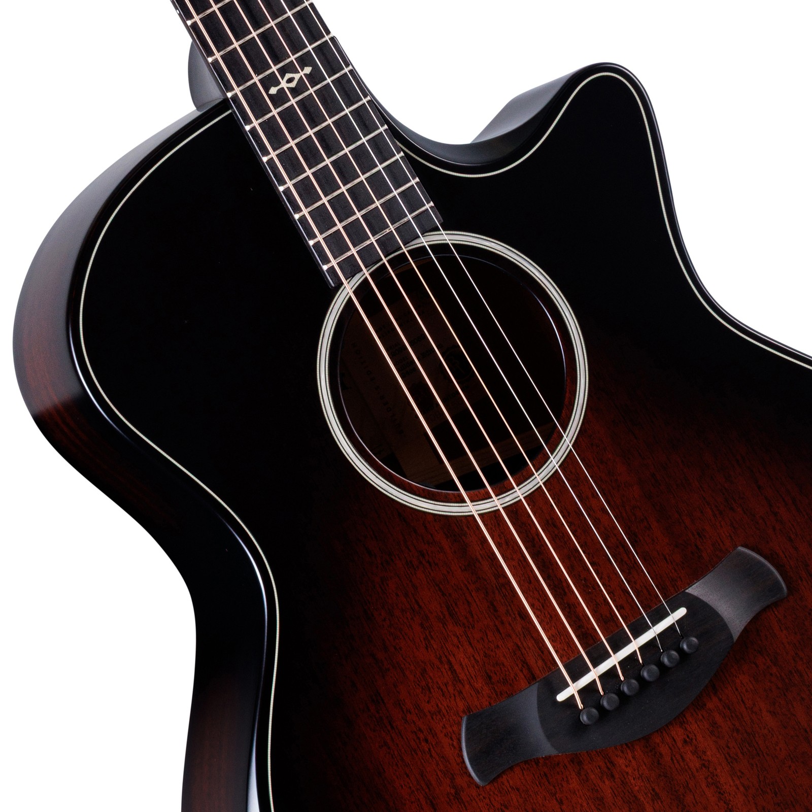 Sitka-Fichtendecke der Taylor BE 324ce Next Generation Westerngitarre