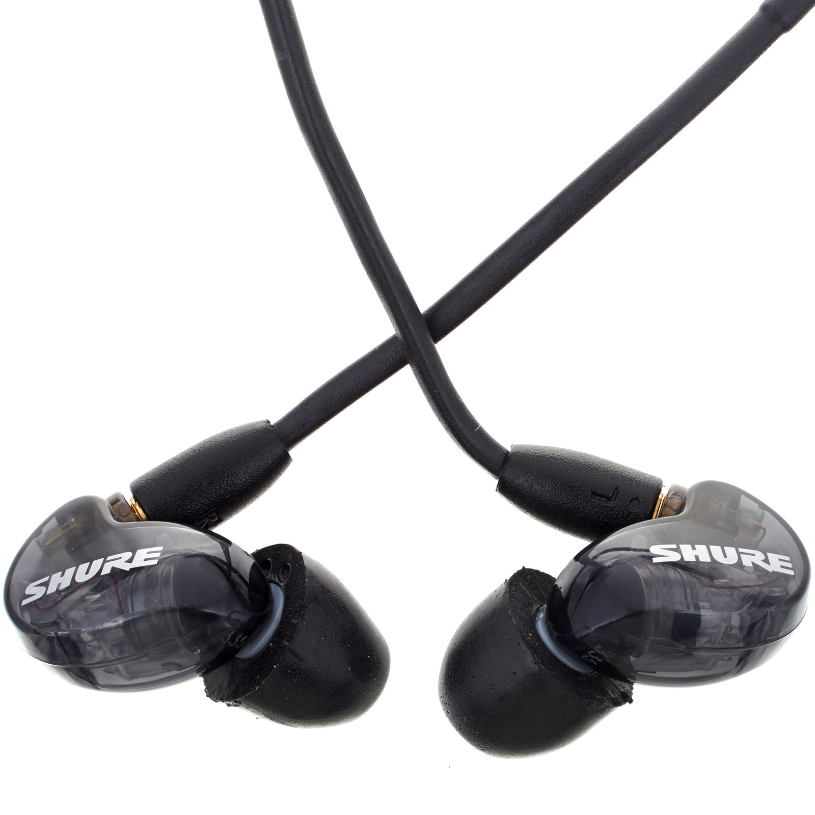 SE215 Earphons Hi-fi deals stereo Noise Canceling 3.5MM SE 215 In ear Earphones Black