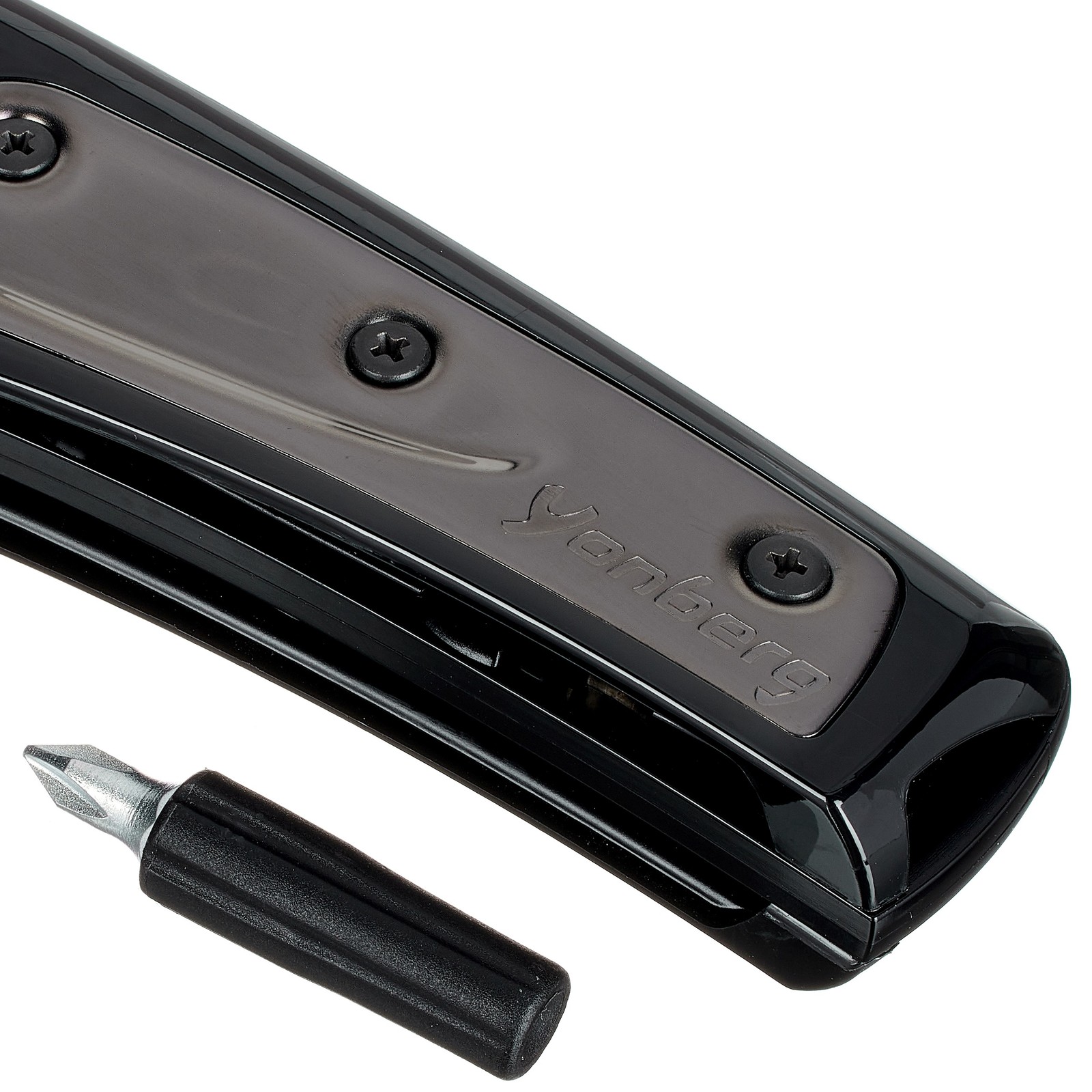 Yonberg D2 Typhoon Black C mit Schraubendreher