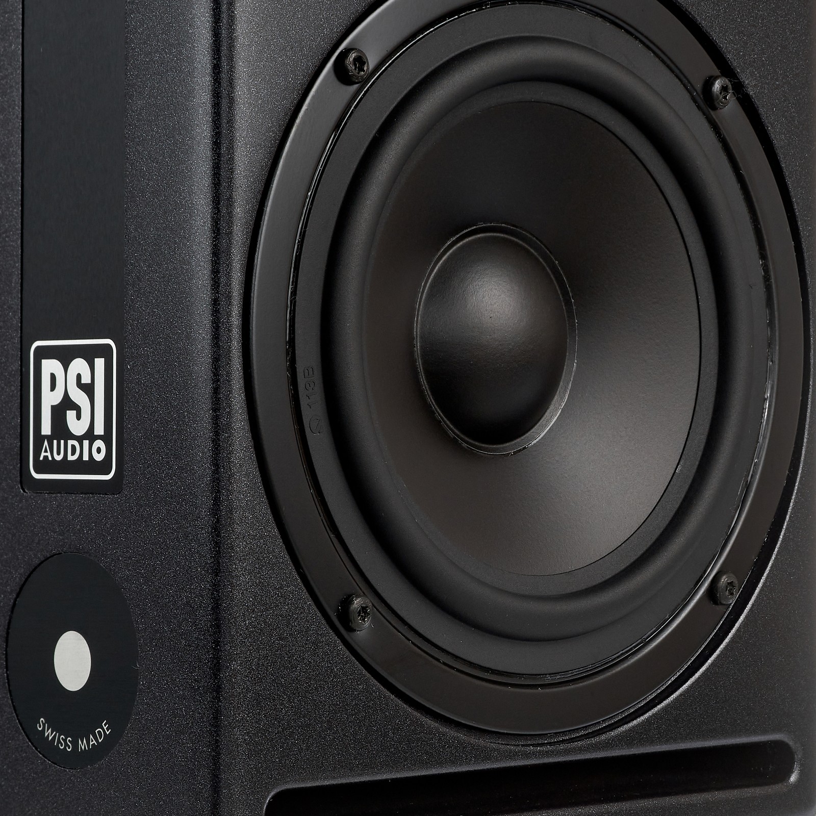 PSI Audio A14-M Studio Black monitor speaker, woofer