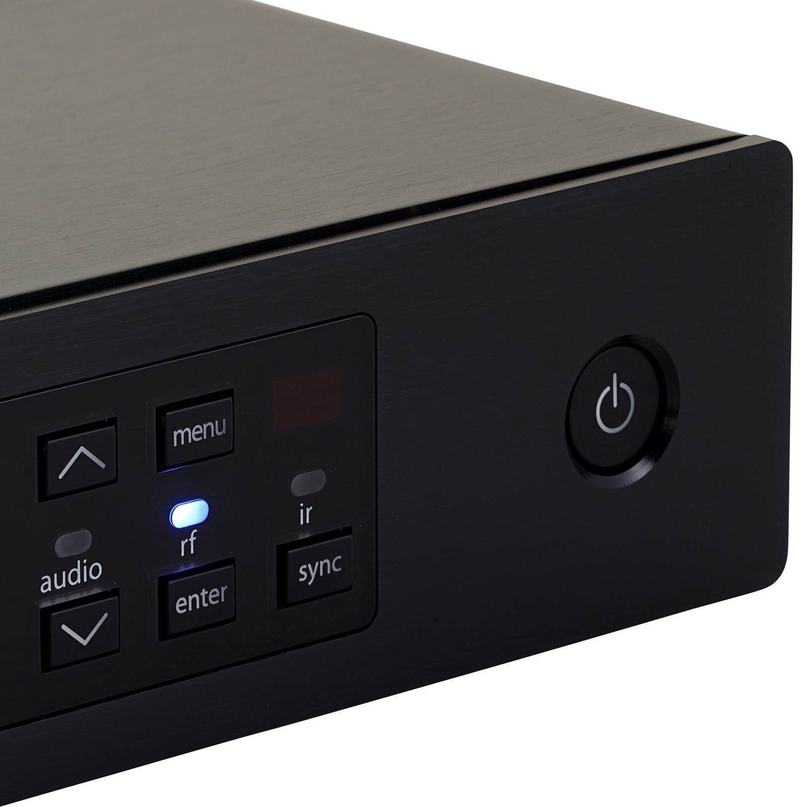 Bedienelemente des digitalen UHF Empfängers Shure QLXD4 G51