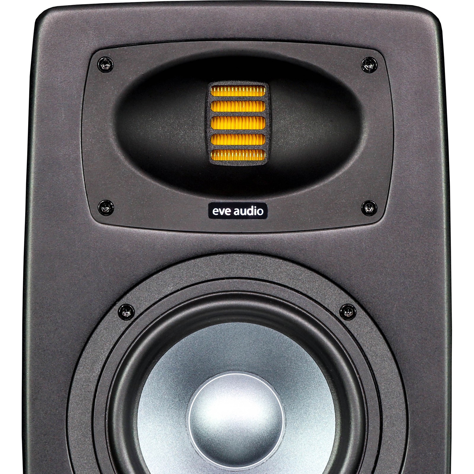 Frontseite des EVE Audio EXO 25 Lautsprechers