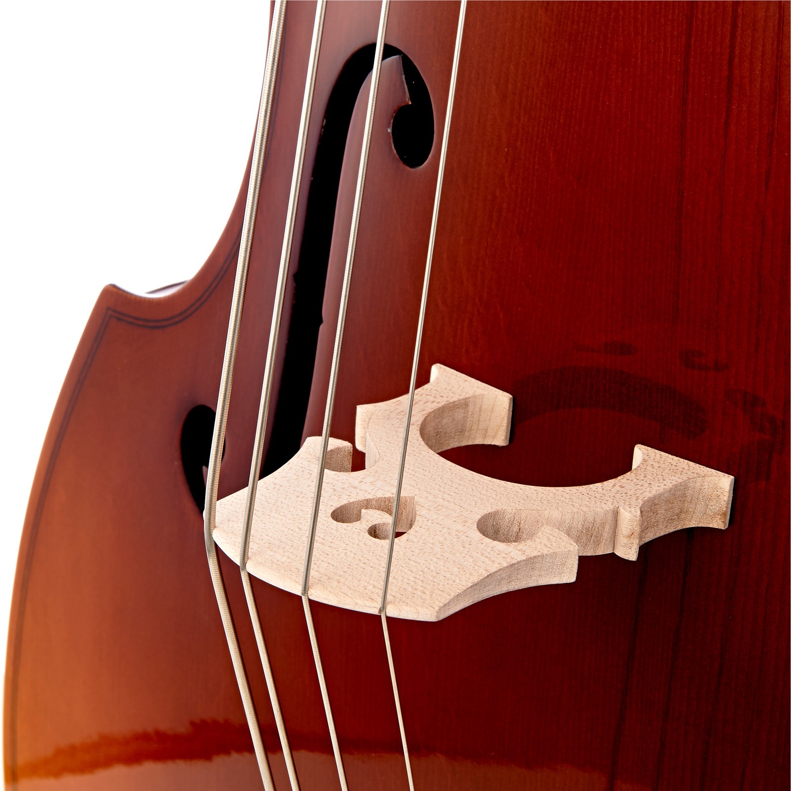 Thomann 11 1/8 Europe Kontrabass Brücke