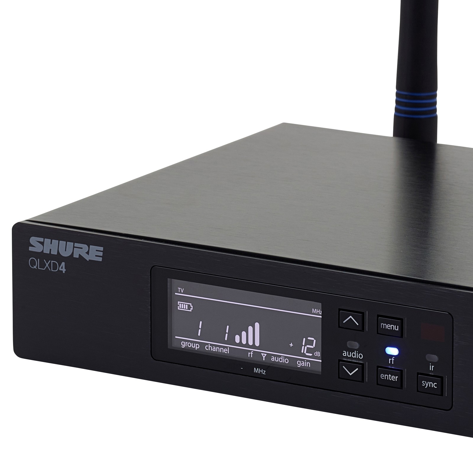 Digitaler UHF-Empfänger Shure QLXD4 S50