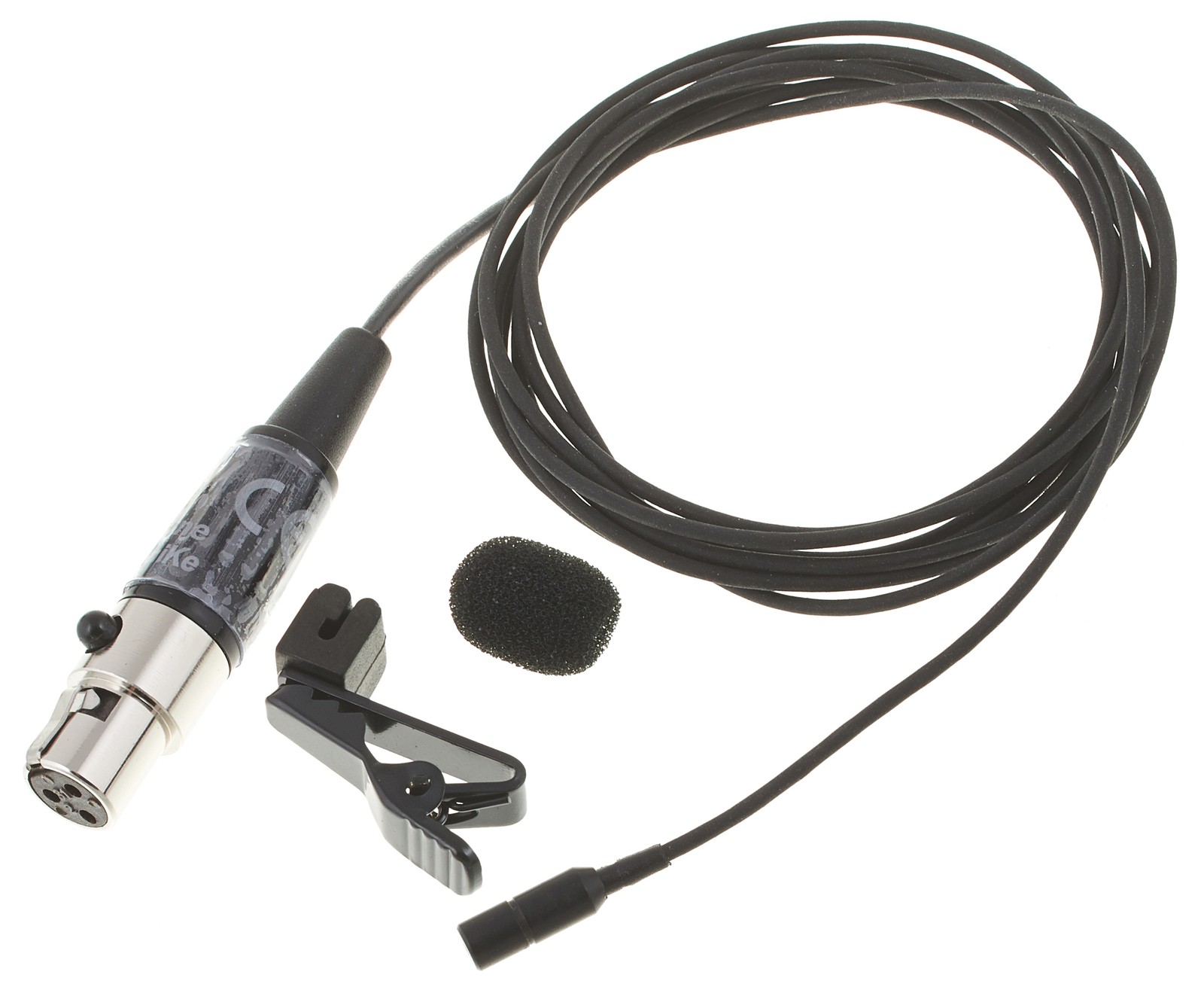 the t.bone BodymiKe - Black AKG Lavalier-Mikrofon