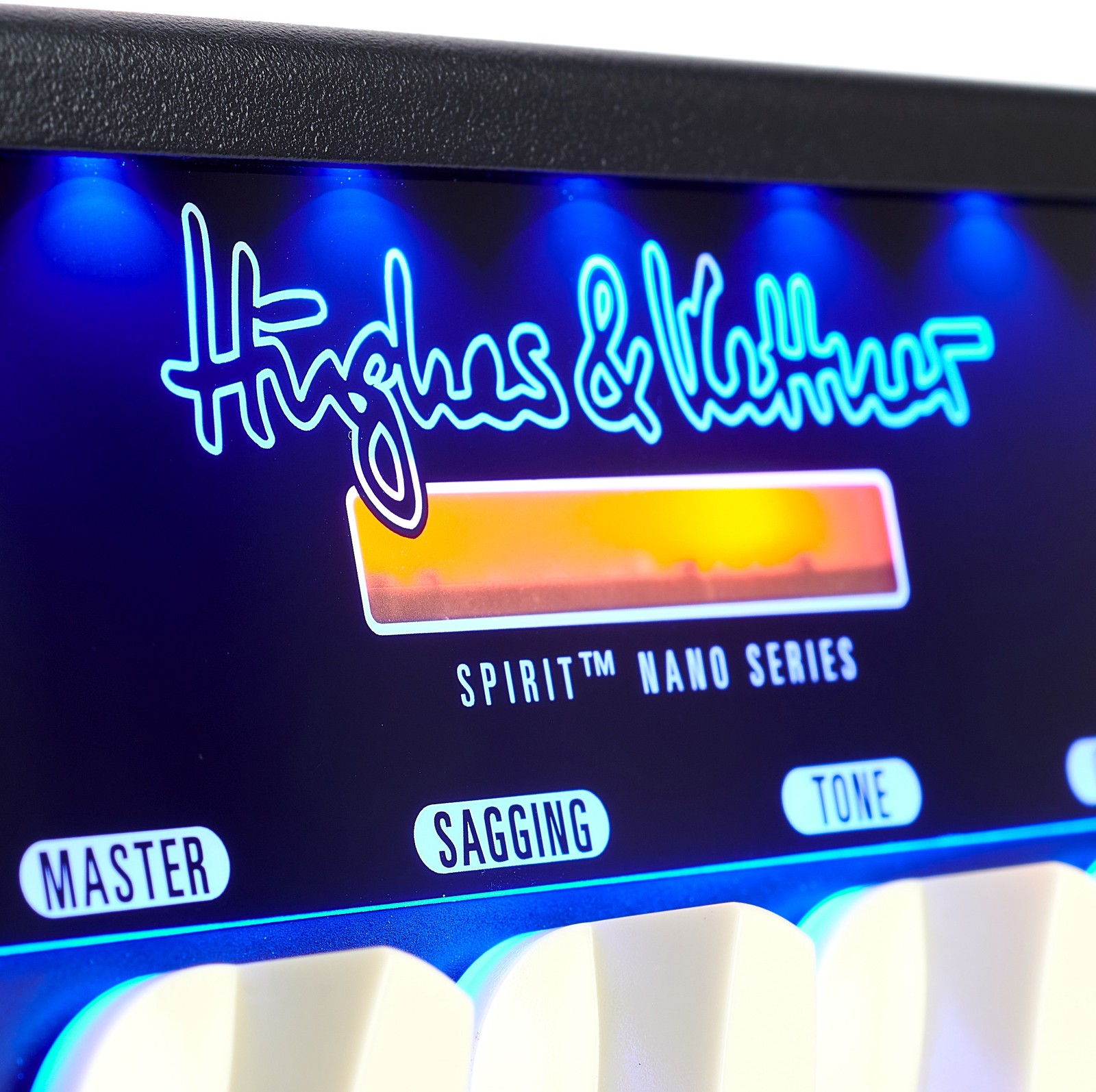 Hughes & Kettner Spirit of Vintage nano amp head, logo