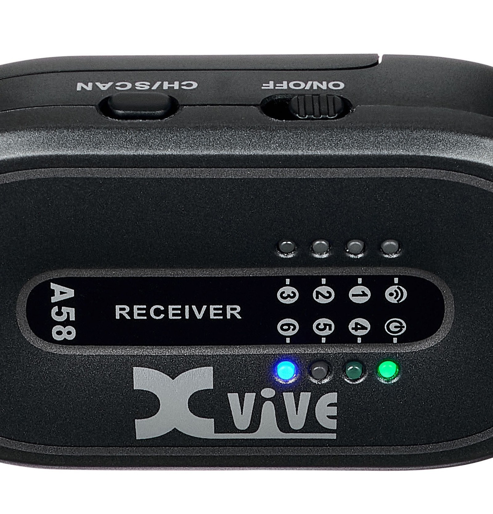 XVive Logo am XVive A58