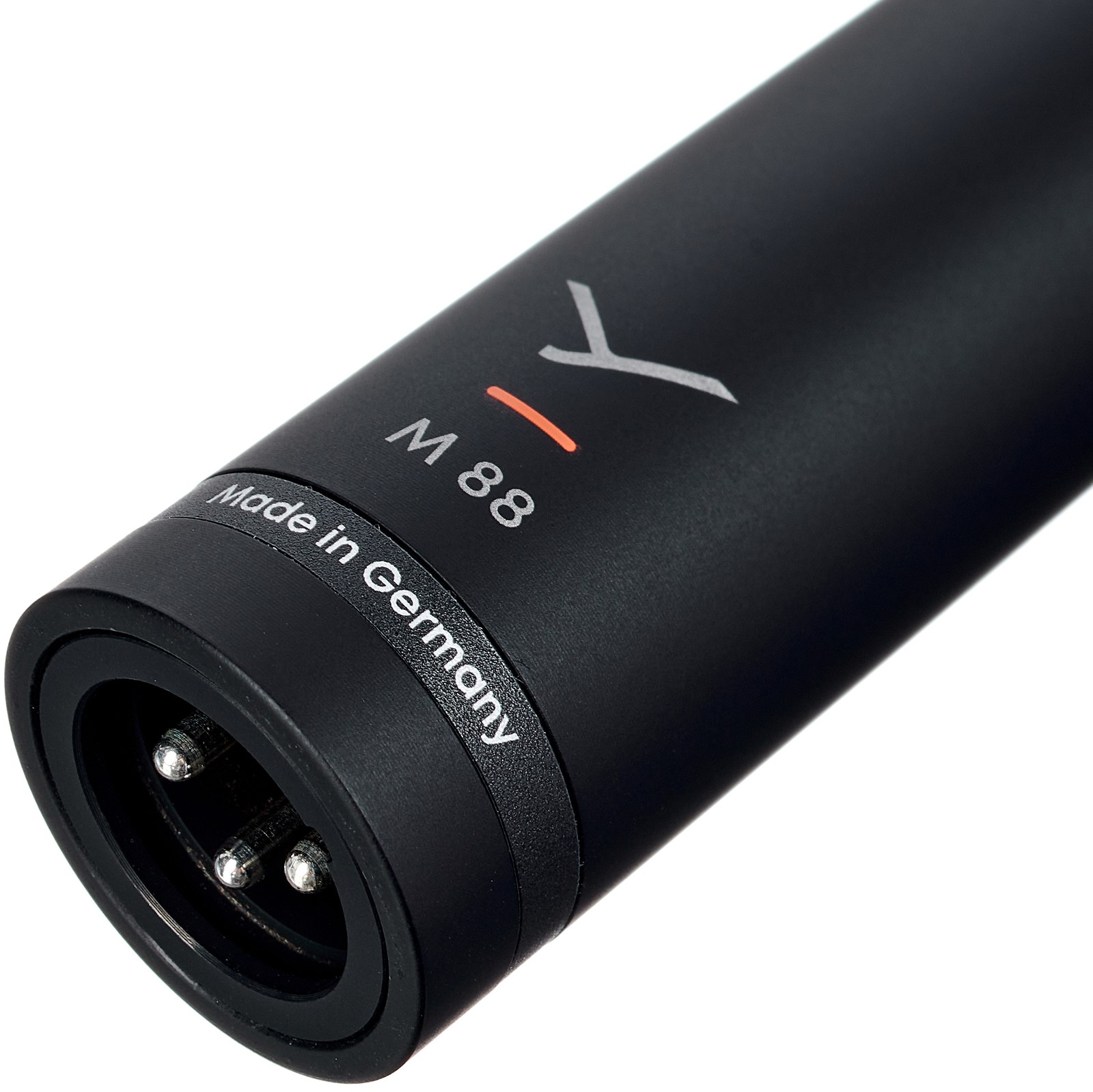 XLR Anschluss am beyerdynamic M 88