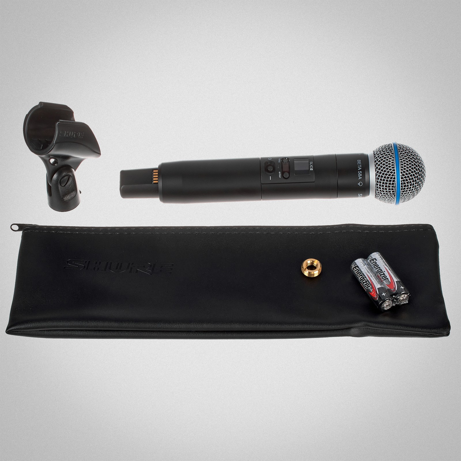 Shure SLXD2/Beta58 S50, Digitaler UHF Handsender