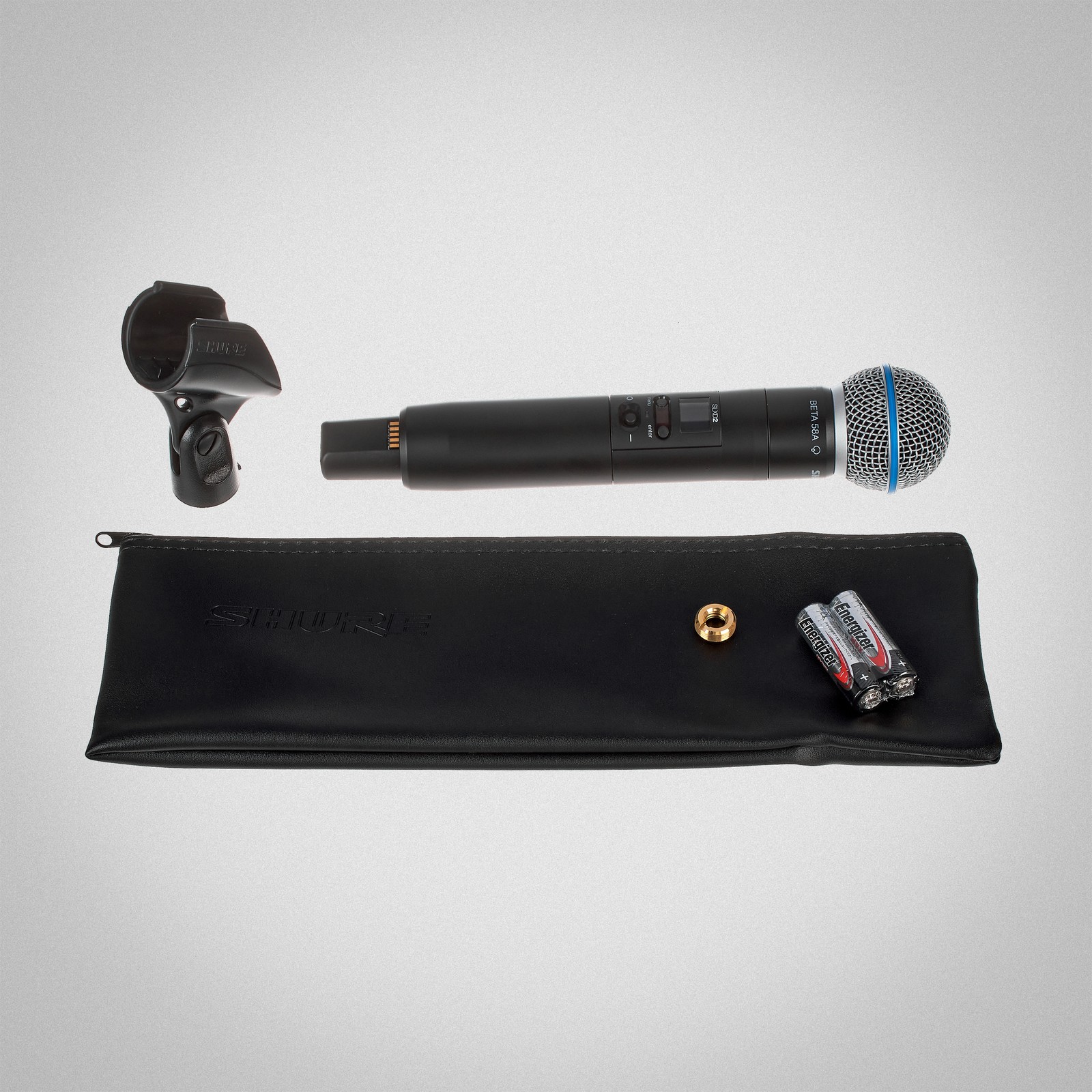 Shure SLXD2/Beta58 J53, Digitaler UHF Handsender