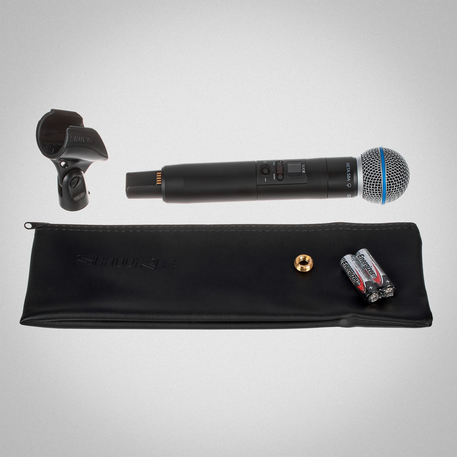 Shure SLXD2/Beta58 H56, Digitaler UHF Handsender