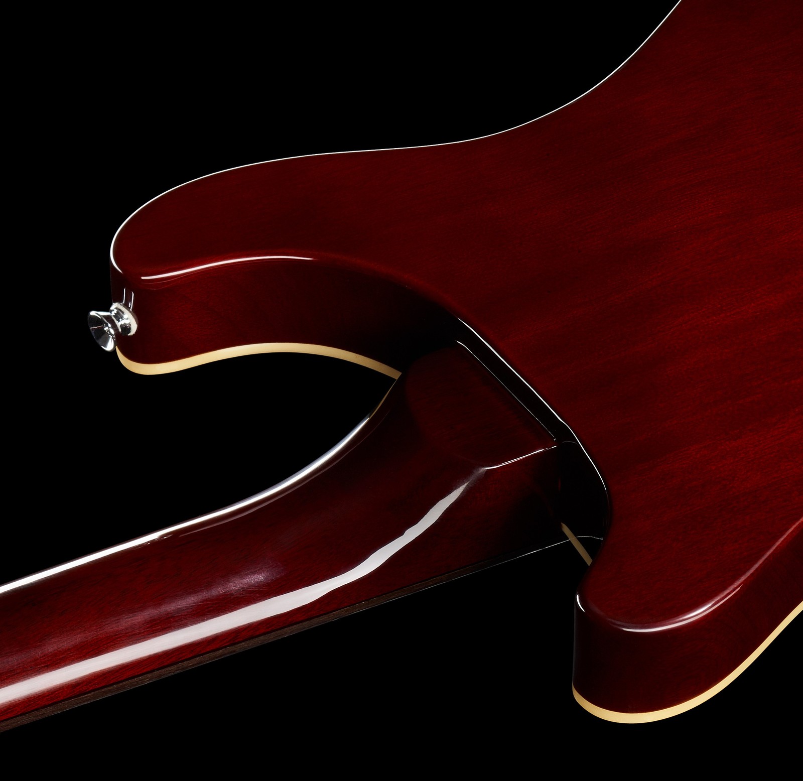 Harley Benton CST-24HB TOL Tobacco Flame Halsverschraubung