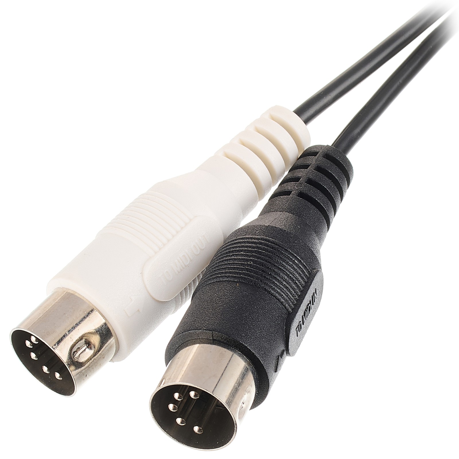 MIDI-Stecker des CME C2MIDI Pro USB-C MIDI Interface