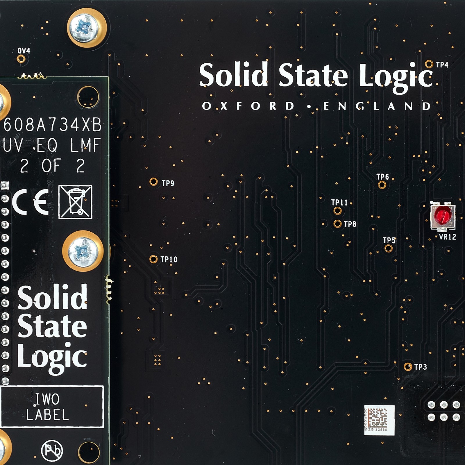 SSL 500-Series UltraViolet 4-Band Equalizer